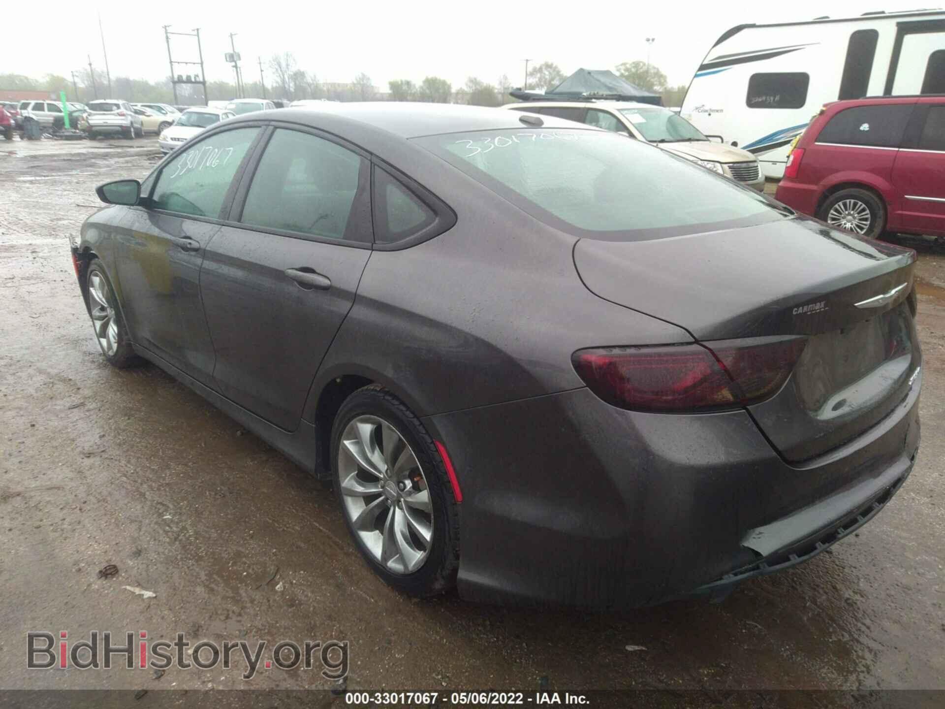 2015 CHRYSLER 200 - VIN: 1C3CCCBB4FN559815 - Фото 3