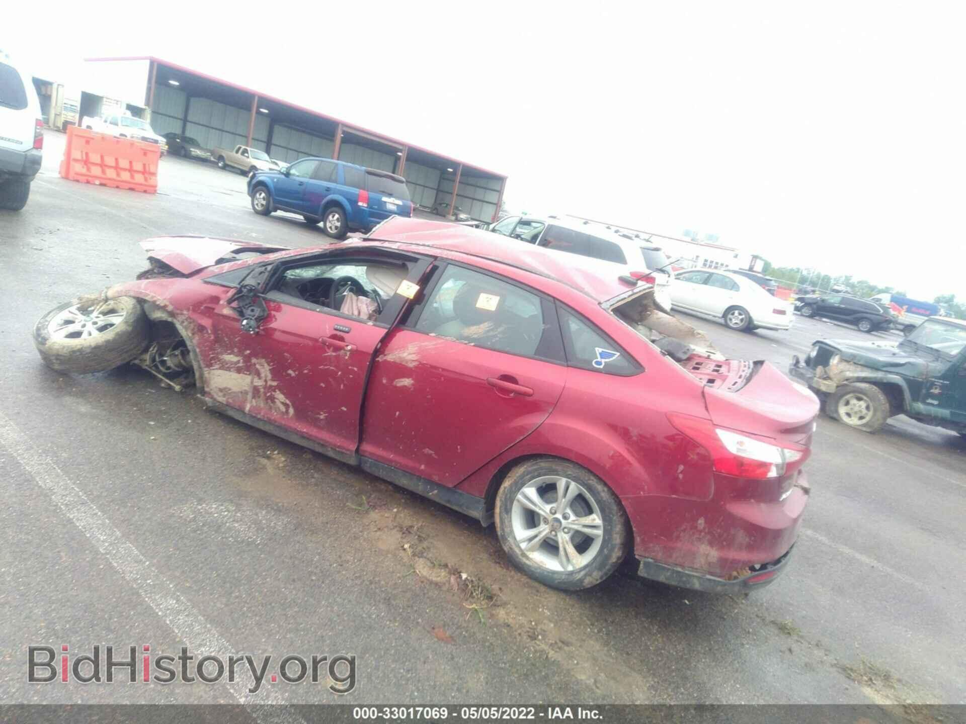 2014 FORD FOCUS - VIN: 1FADP3F28EL431155 - Photo 3