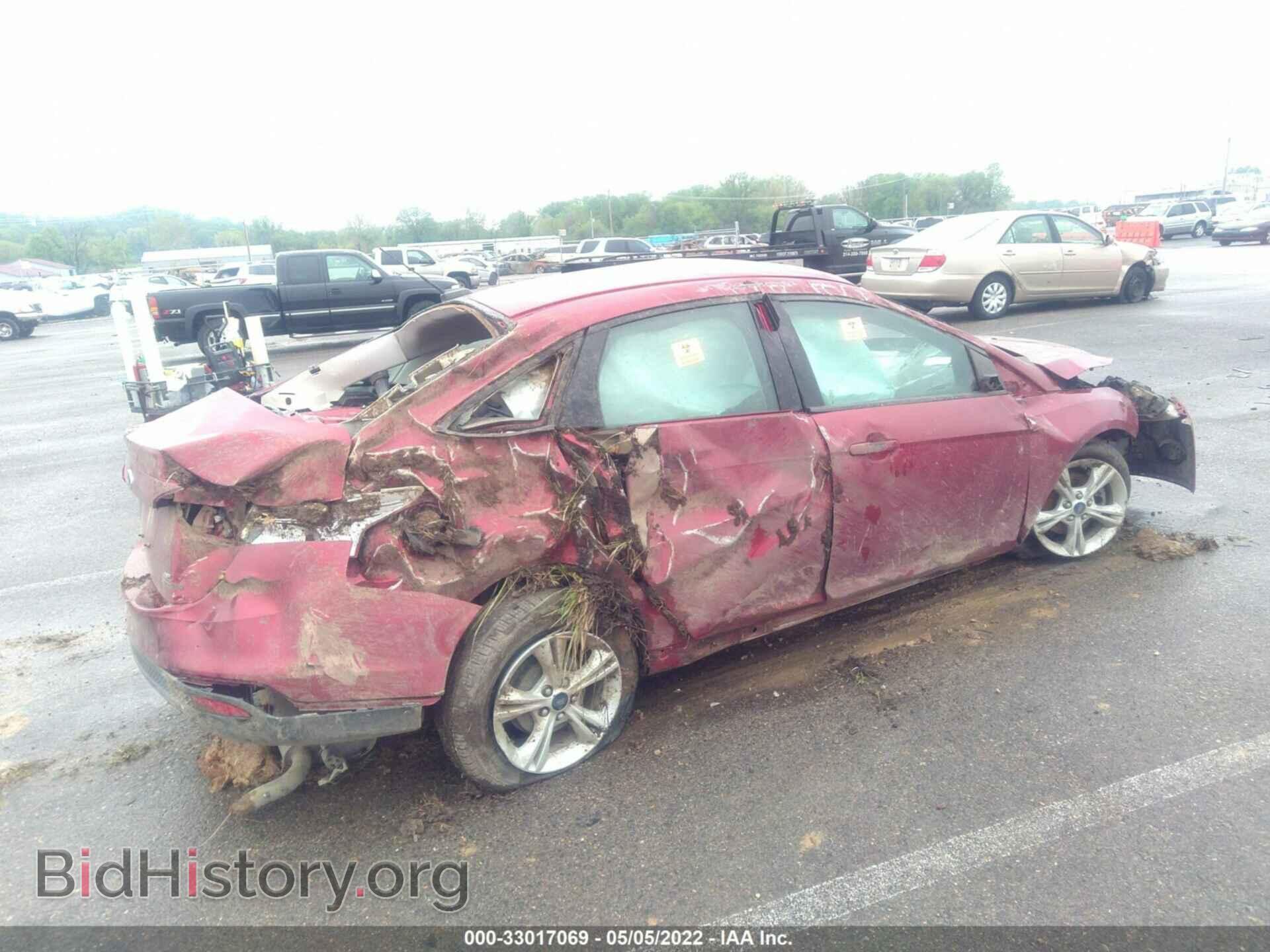 2014 FORD FOCUS - VIN: 1FADP3F28EL431155 - Photo 4
