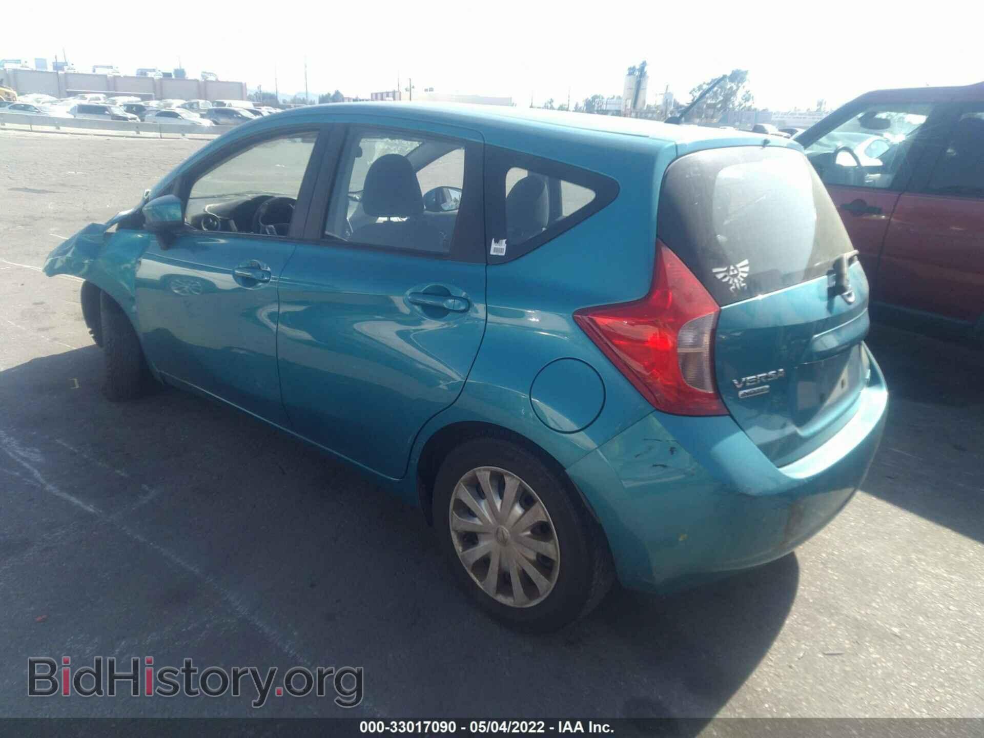 2015 NISSAN VERSA NOTE - VIN: 3N1CE2CP1FL358340 - Фото 3