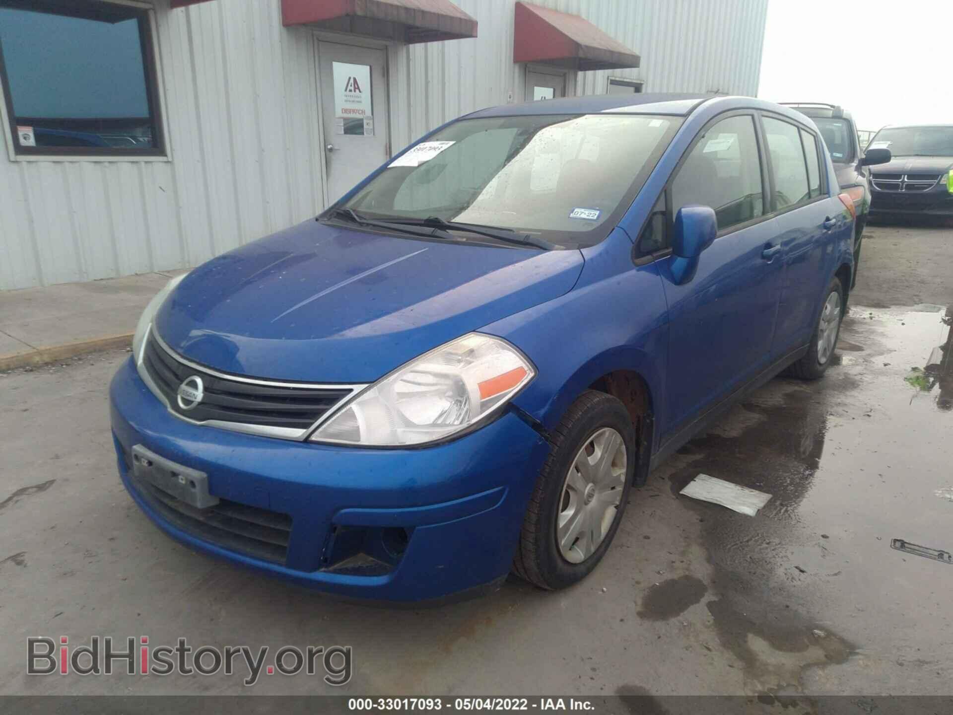 2011 NISSAN VERSA - VIN: 3N1BC1CP7BL477452 - Фото 2