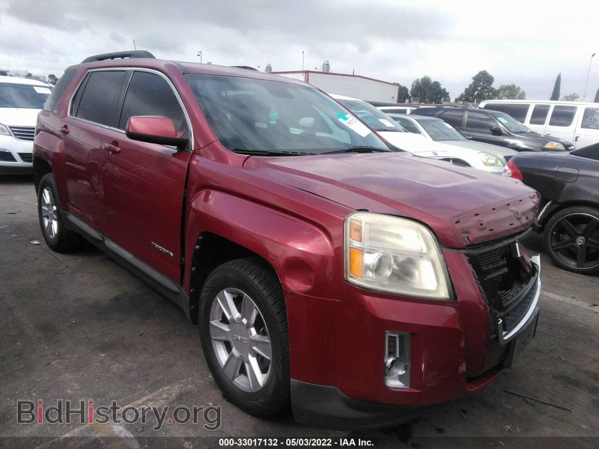 Фотография 2GKALSEKXC6242585 - GMC TERRAIN 2012
