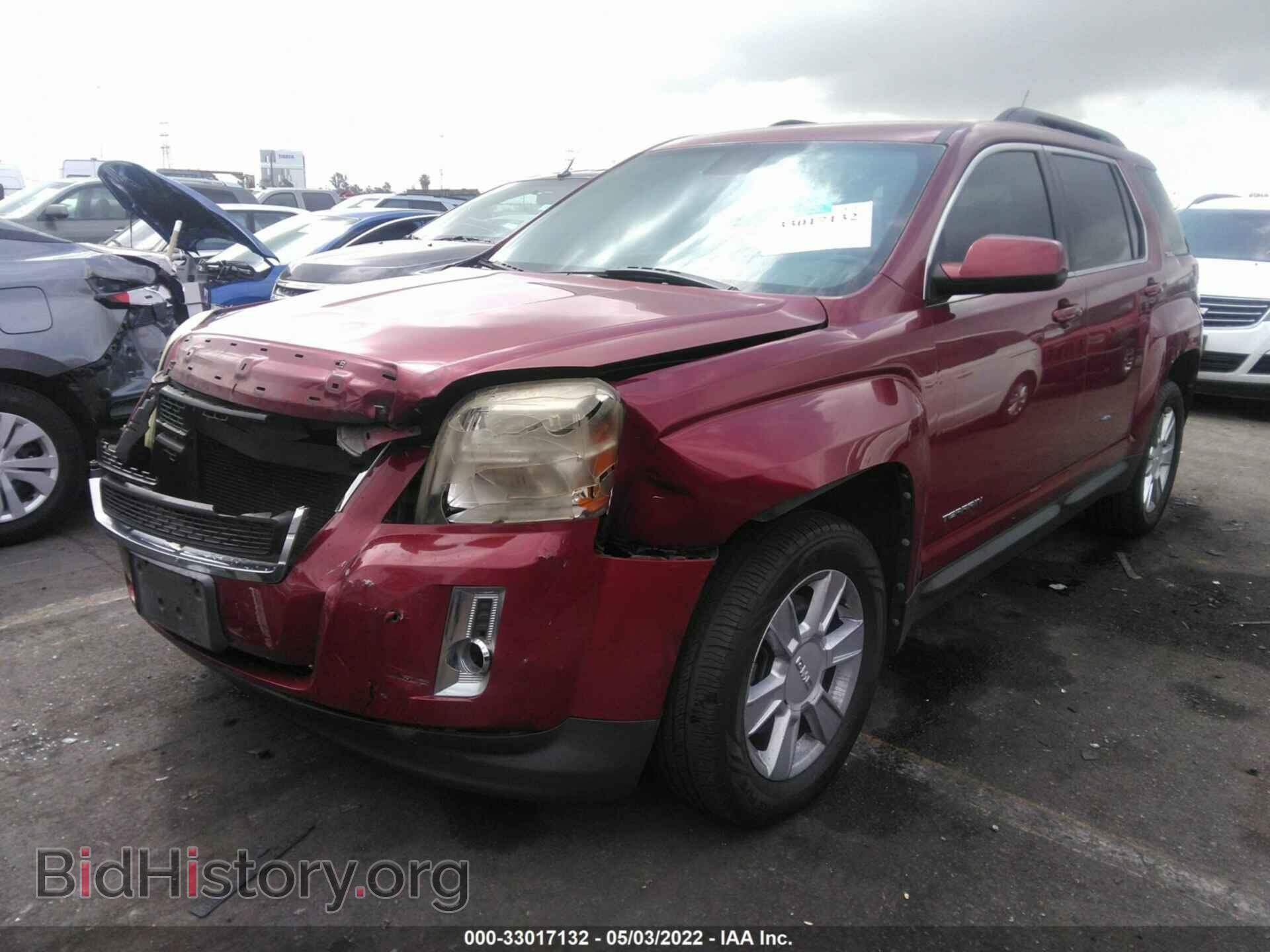 2012 GMC TERRAIN - VIN: 2GKALSEKXC6242585 - Фото 2