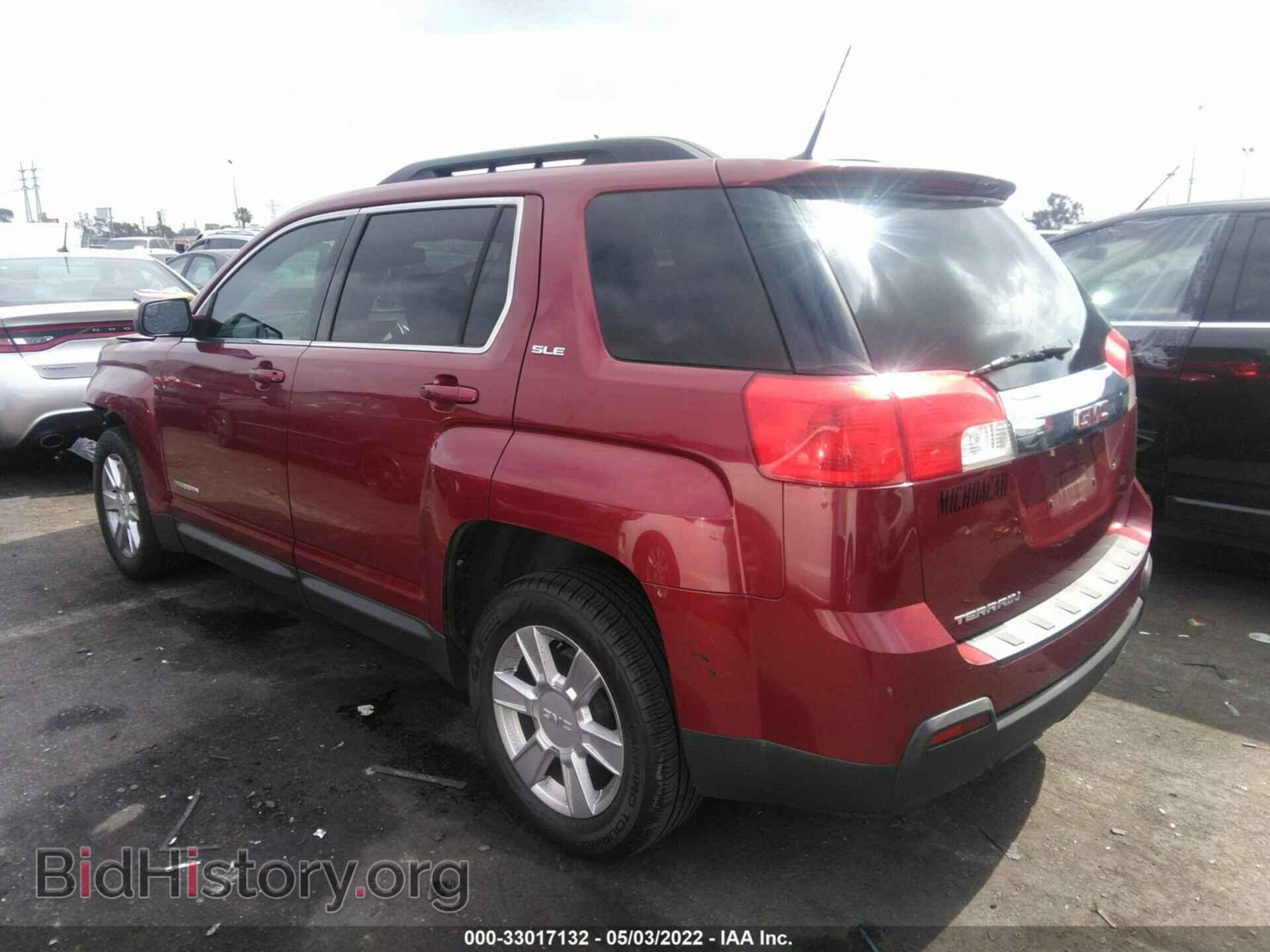 2012 GMC TERRAIN - VIN: 2GKALSEKXC6242585 - Фото 3
