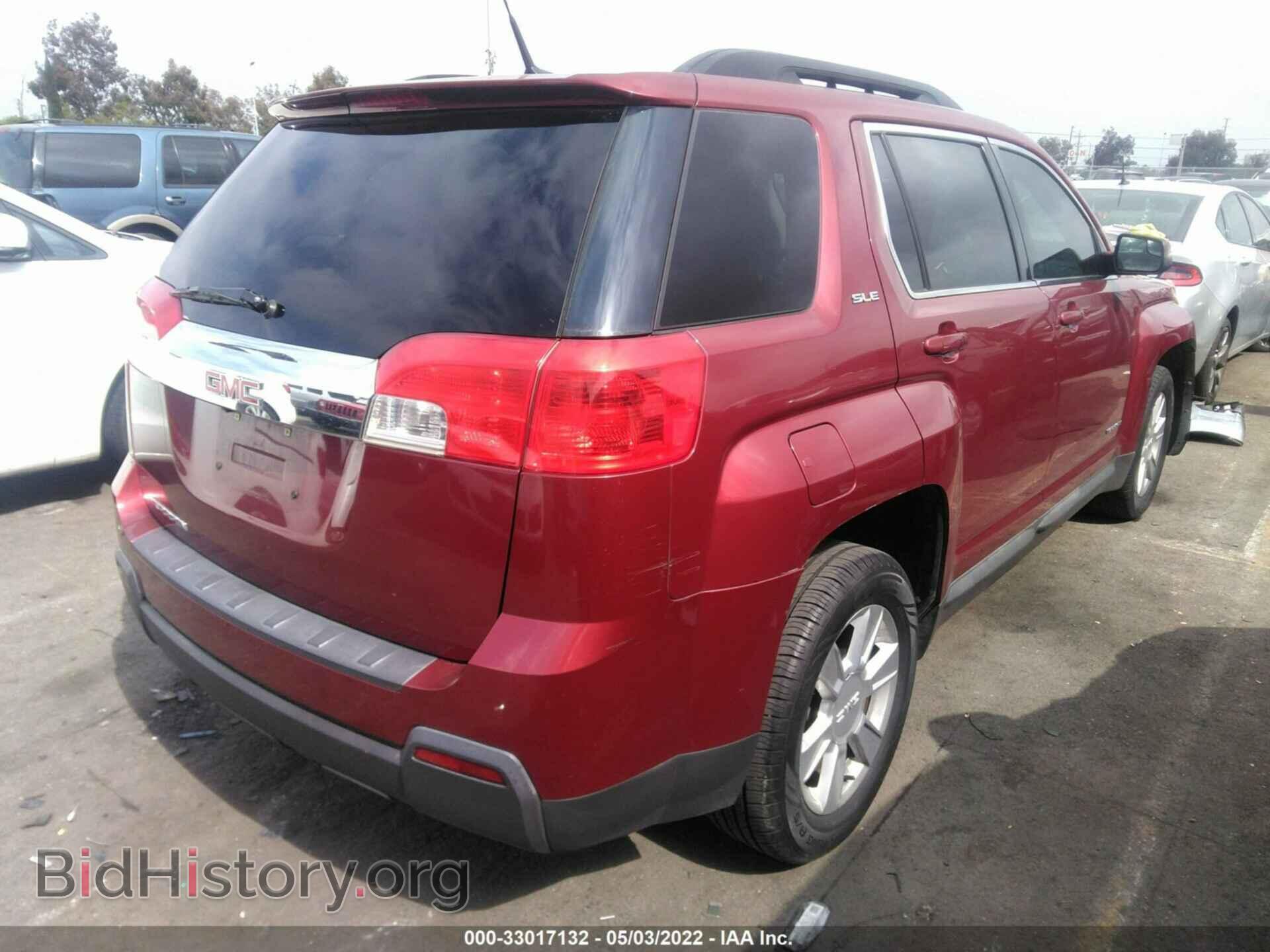 2012 GMC TERRAIN - VIN: 2GKALSEKXC6242585 - Фото 4
