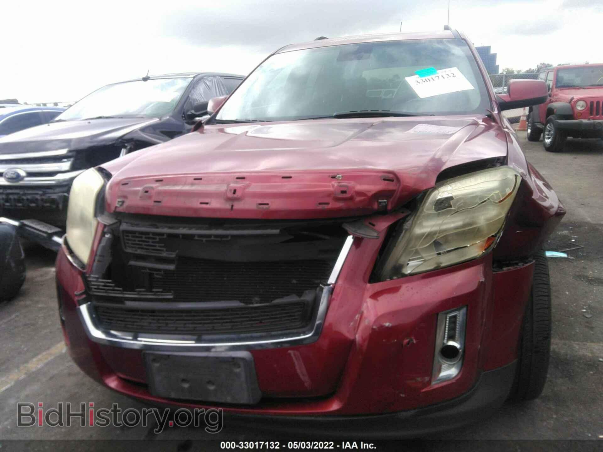 2012 GMC TERRAIN - VIN: 2GKALSEKXC6242585 - Фото 6