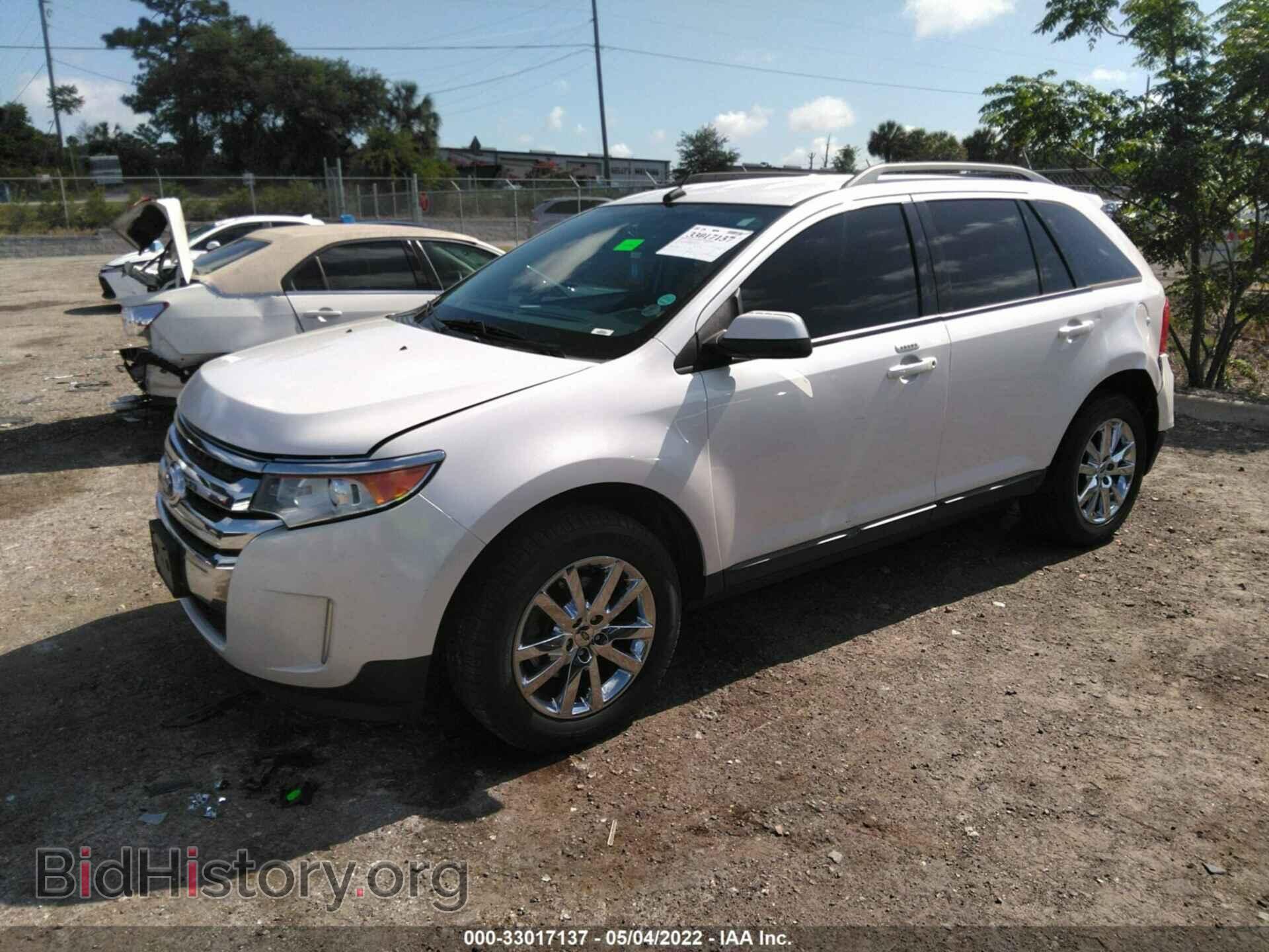2013 FORD EDGE - VIN: 2FMDK4JC8DBA39348 - Фото 2