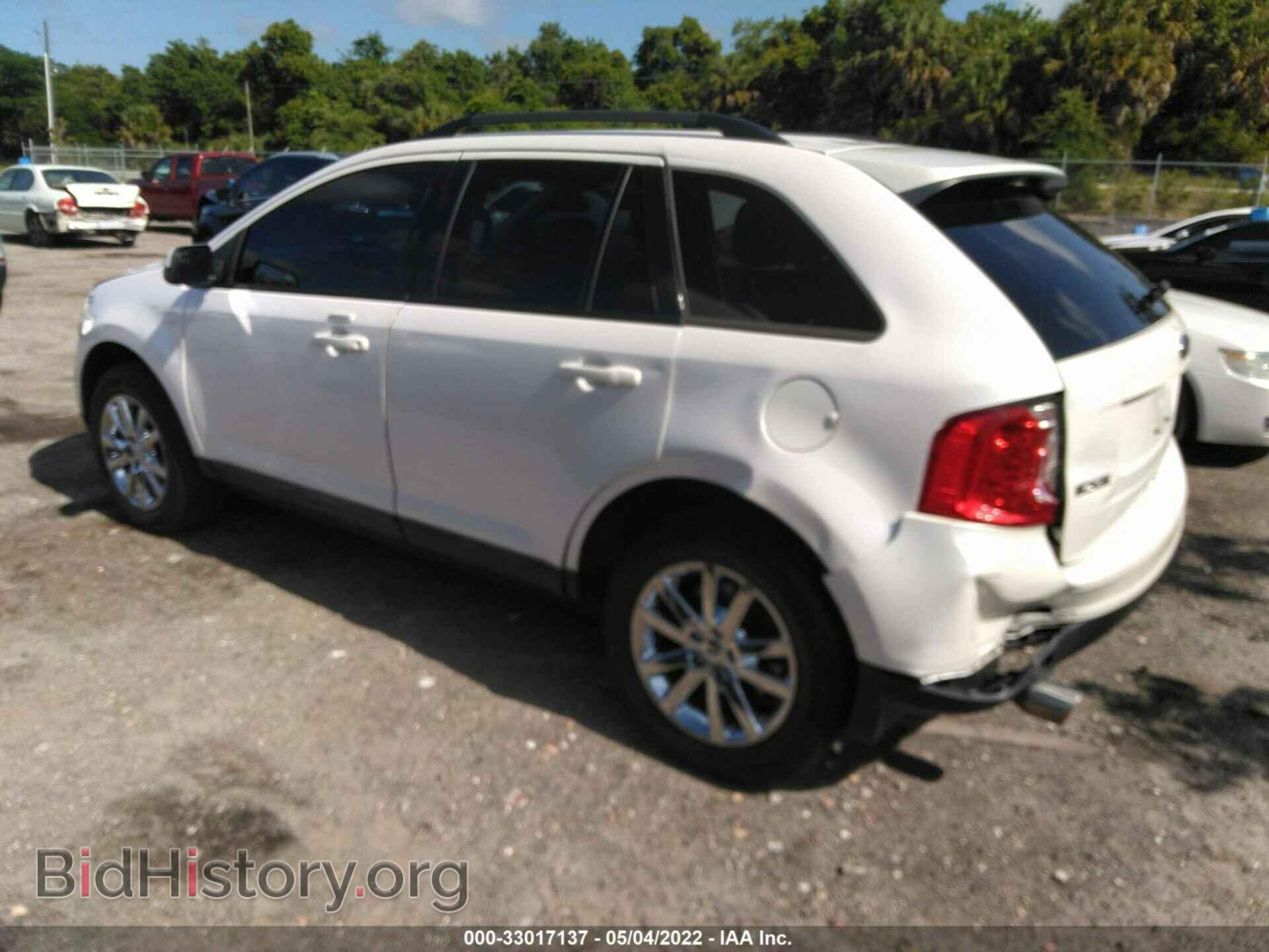 2013 FORD EDGE - VIN: 2FMDK4JC8DBA39348 - Фото 3