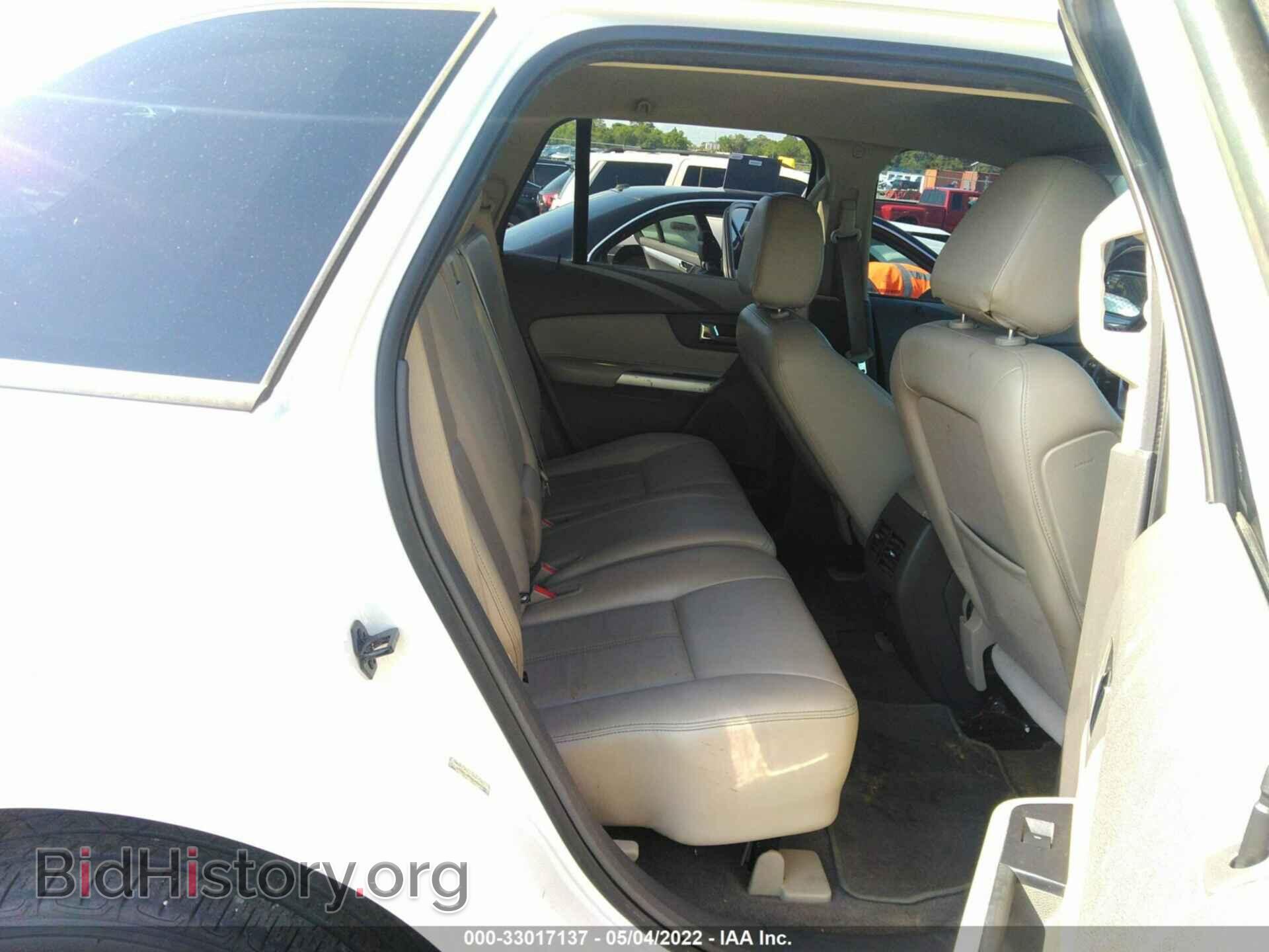 2013 FORD EDGE - VIN: 2FMDK4JC8DBA39348 - Фото 8