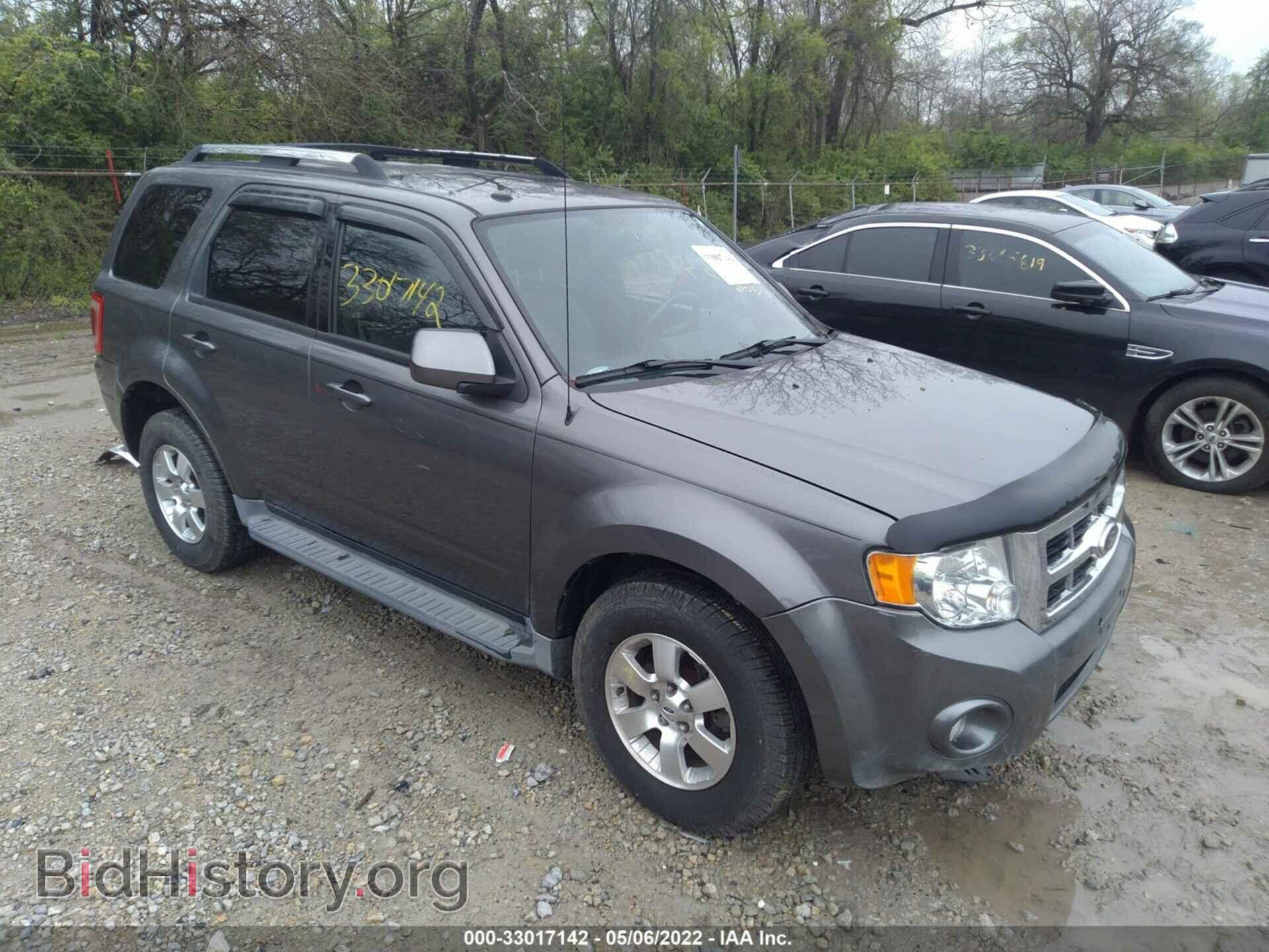 Фотография 1FMCU9EG0AKC21854 - FORD ESCAPE 2010