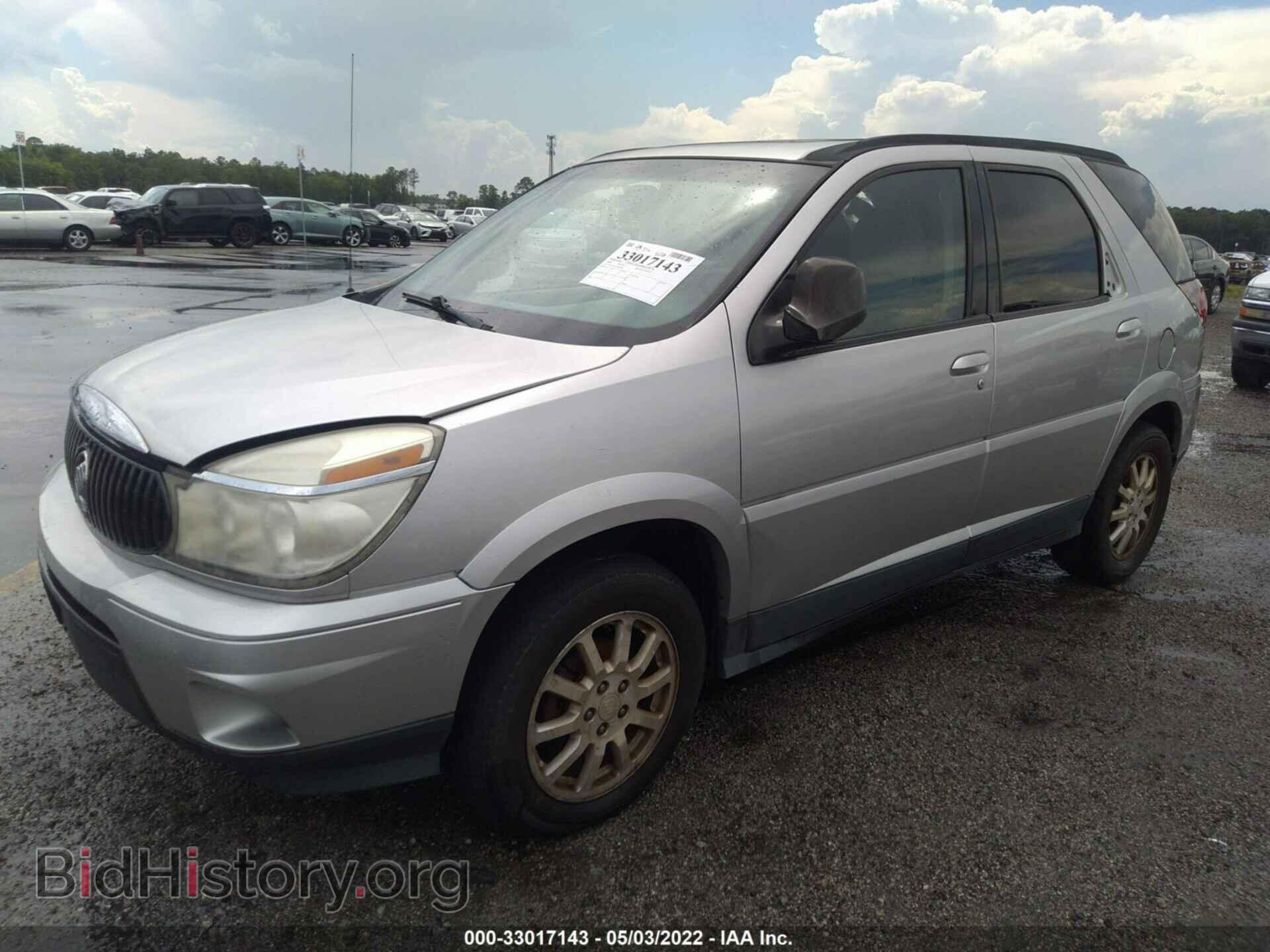 2006 BUICK RENDEZVOUS - VIN: 3G5DA03L76S619689 - Фото 2