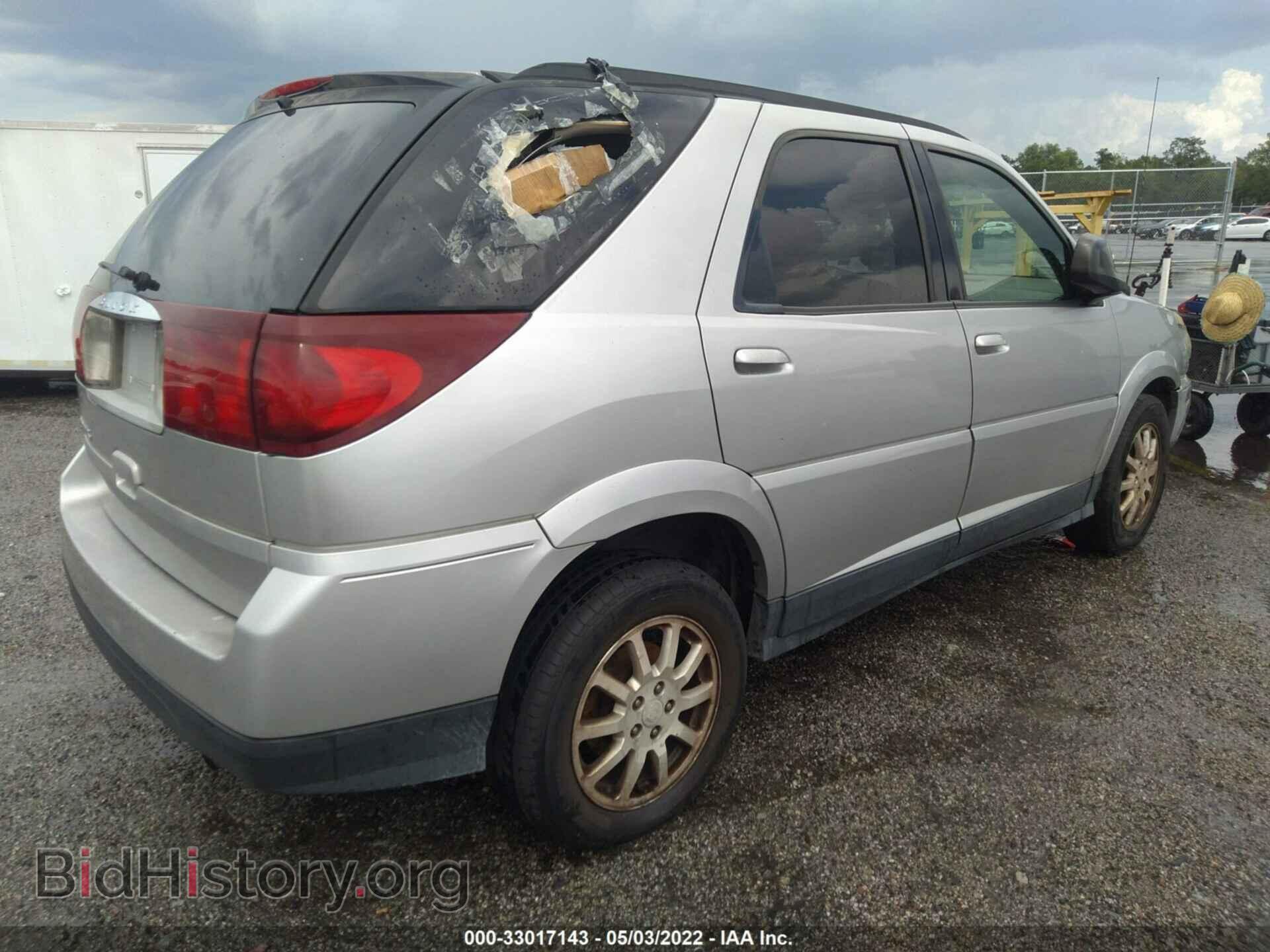 2006 BUICK RENDEZVOUS - VIN: 3G5DA03L76S619689 - Фото 4
