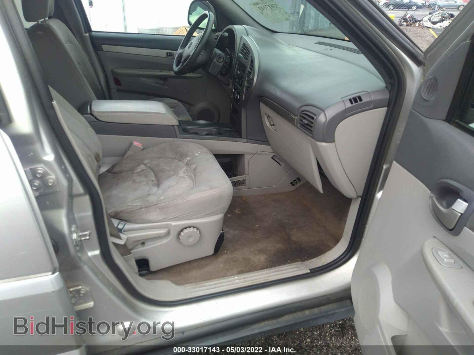 2006 BUICK RENDEZVOUS - VIN: 3G5DA03L76S619689 - Фото 5