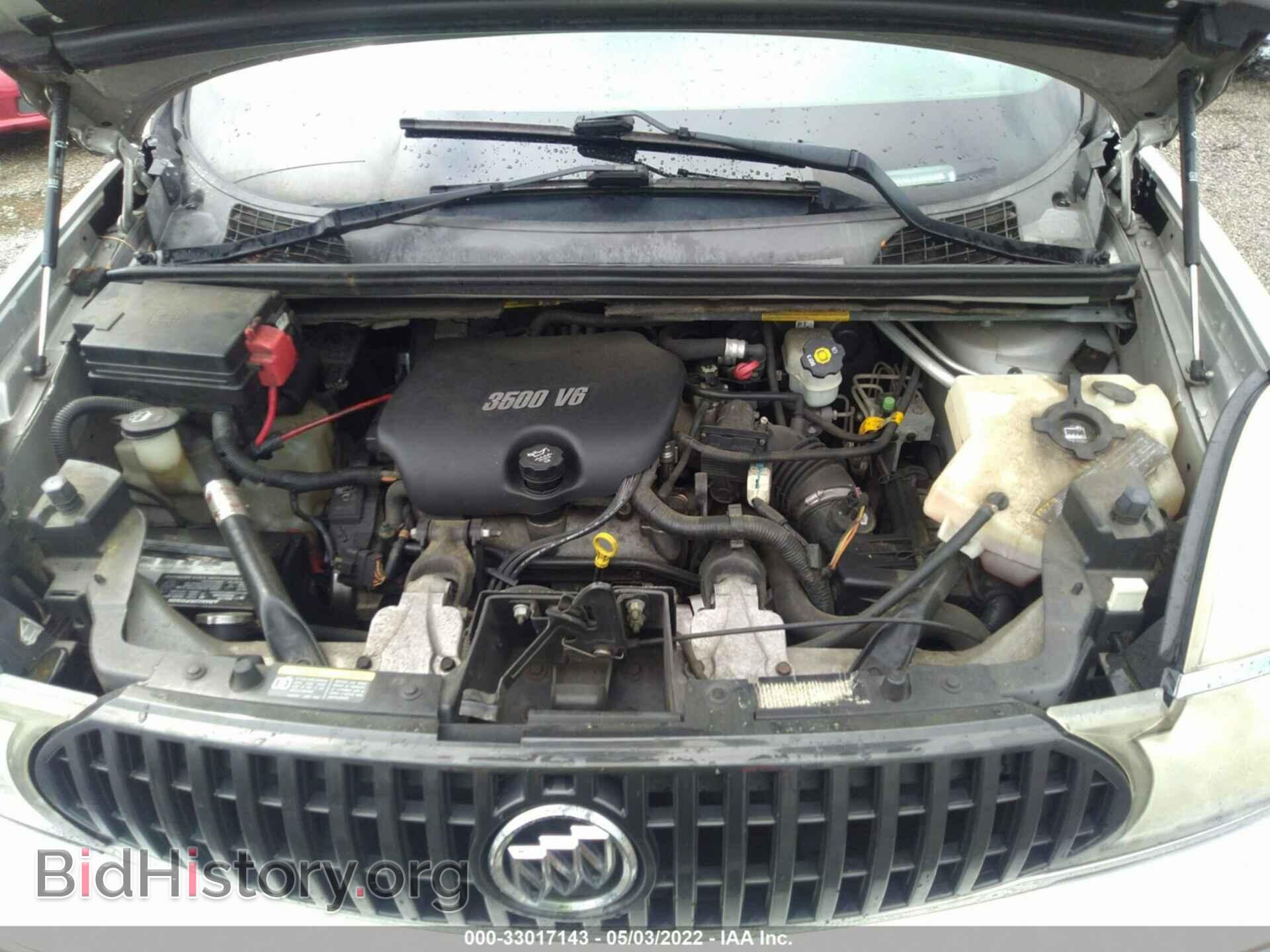 2006 BUICK RENDEZVOUS - VIN: 3G5DA03L76S619689 - Фото 10