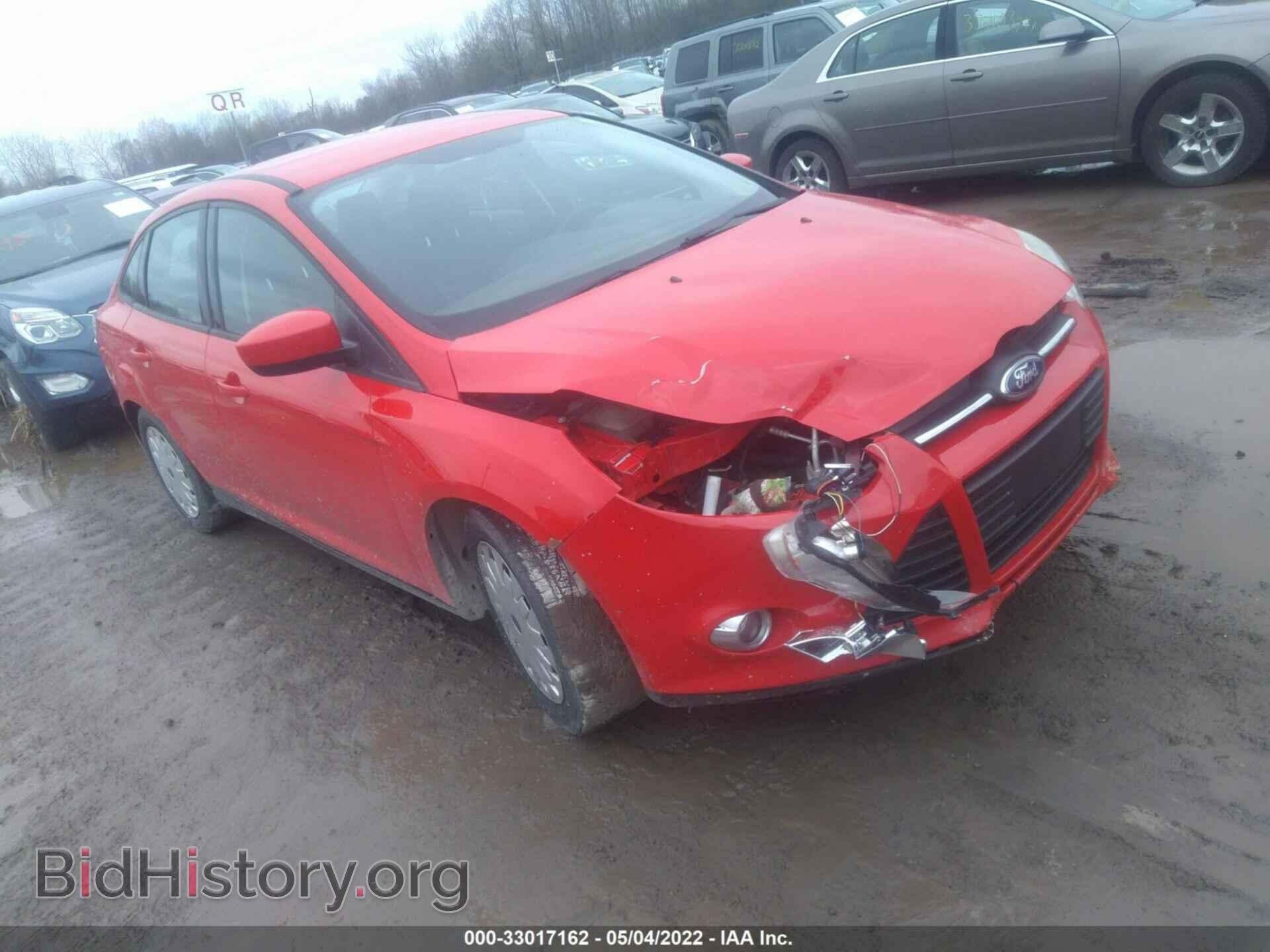 Photo 1FAHP3F22CL448953 - FORD FOCUS 2012
