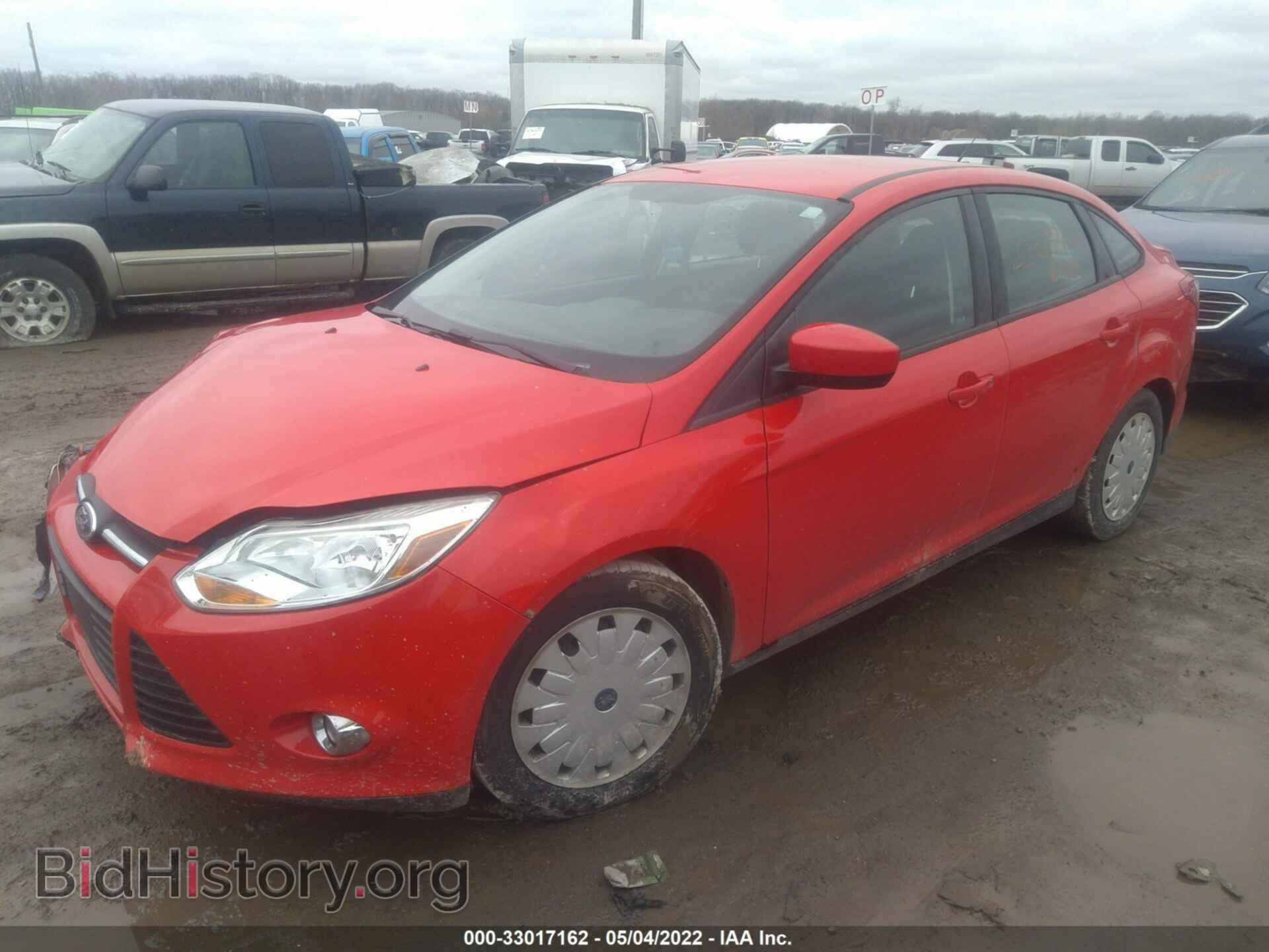 2012 FORD FOCUS - VIN: 1FAHP3F22CL448953 - Photo 2