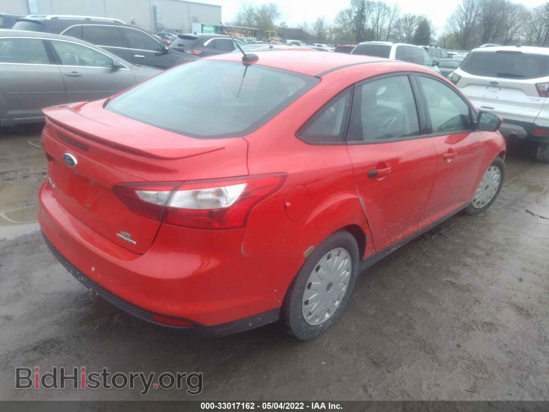 2012 FORD FOCUS - VIN: 1FAHP3F22CL448953 - Photo 4