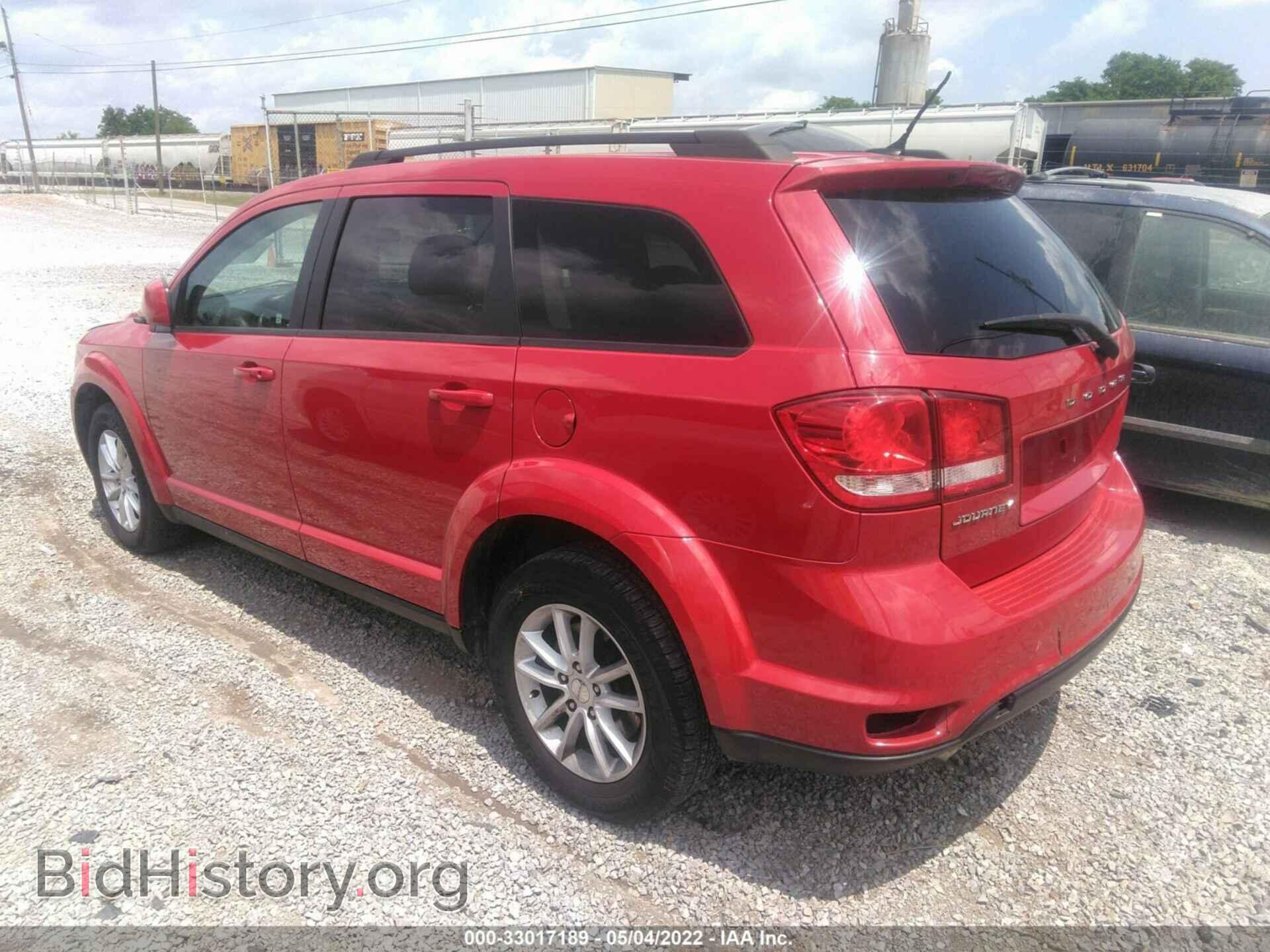 2013 DODGE JOURNEY - VIN: 3C4PDCBG8DT614124 - Фото 3