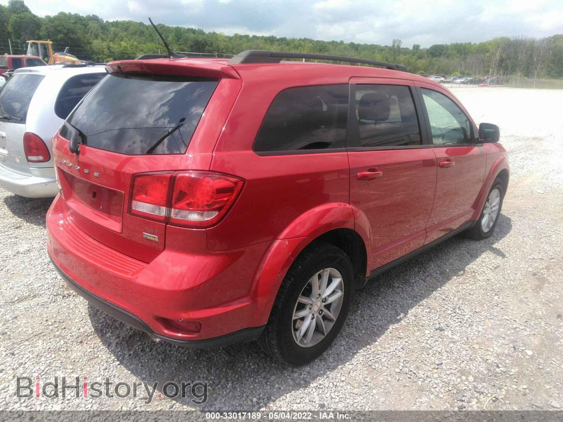 2013 DODGE JOURNEY - VIN: 3C4PDCBG8DT614124 - Фото 4