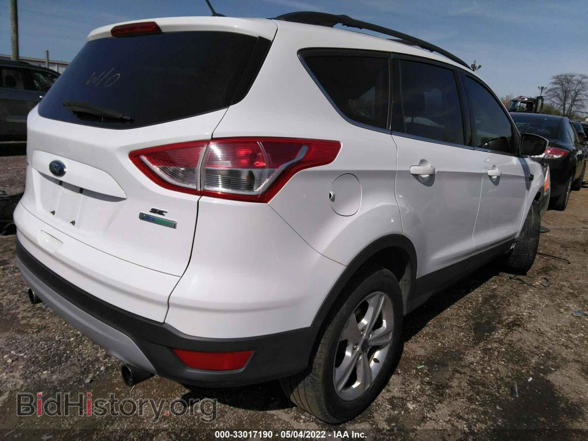 2013 FORD ESCAPE - VIN: 1FMCU0GX1DUA47133 - Фото 4