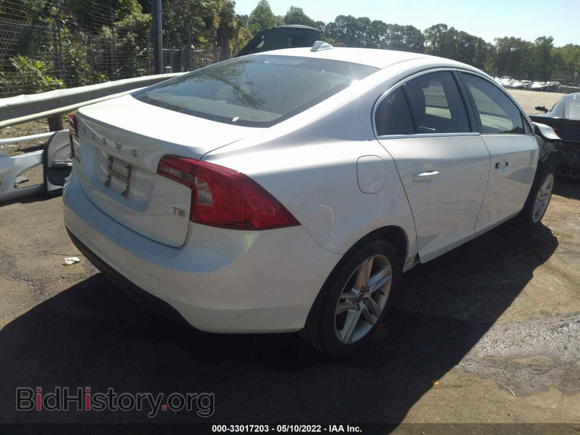 2014 VOLVO S60 - VIN: YV1612FS4E2297694 - Photo 4