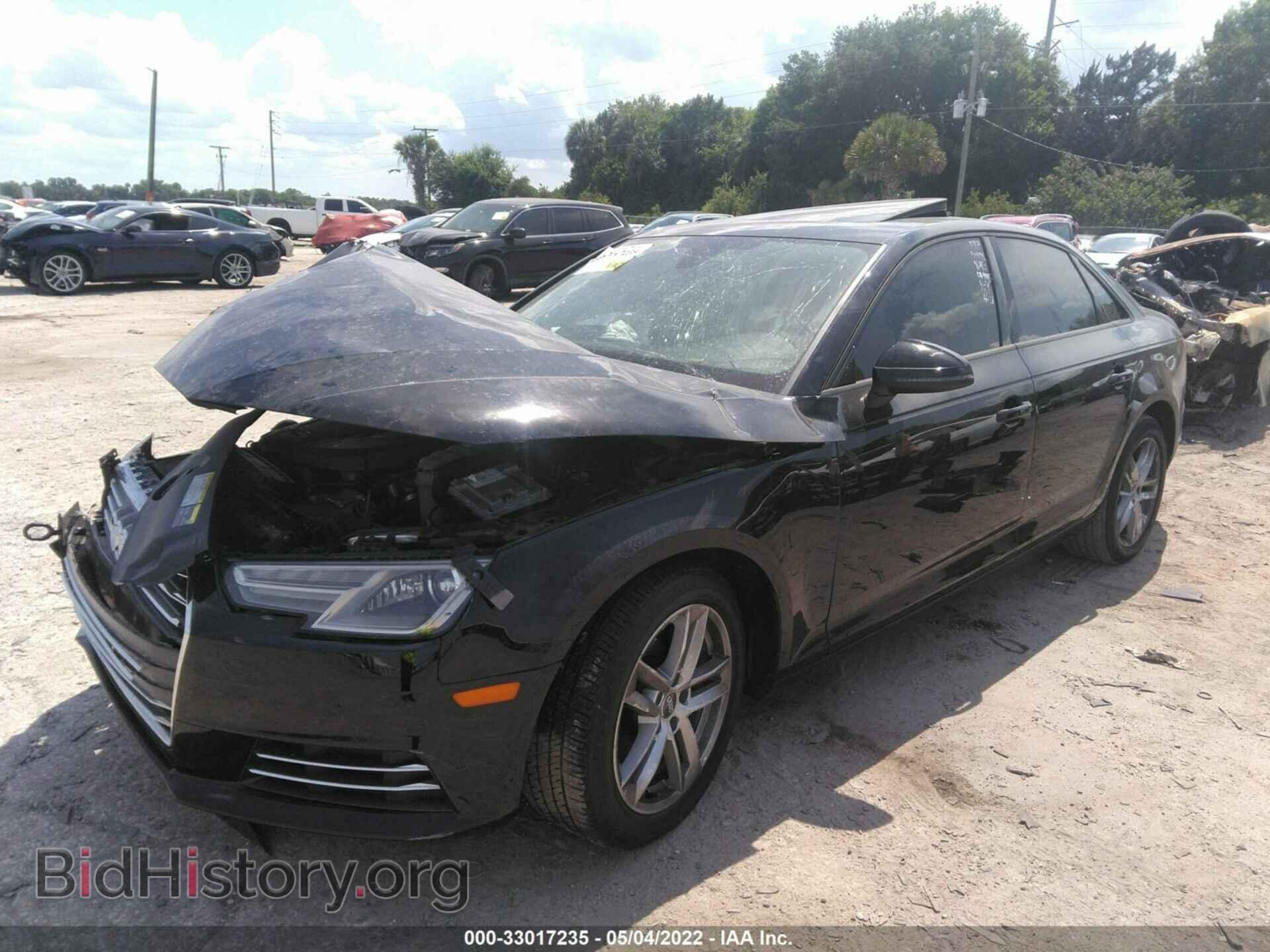 2017 AUDI A4 - VIN: WAUGMAF46HA169154 - Фото 2