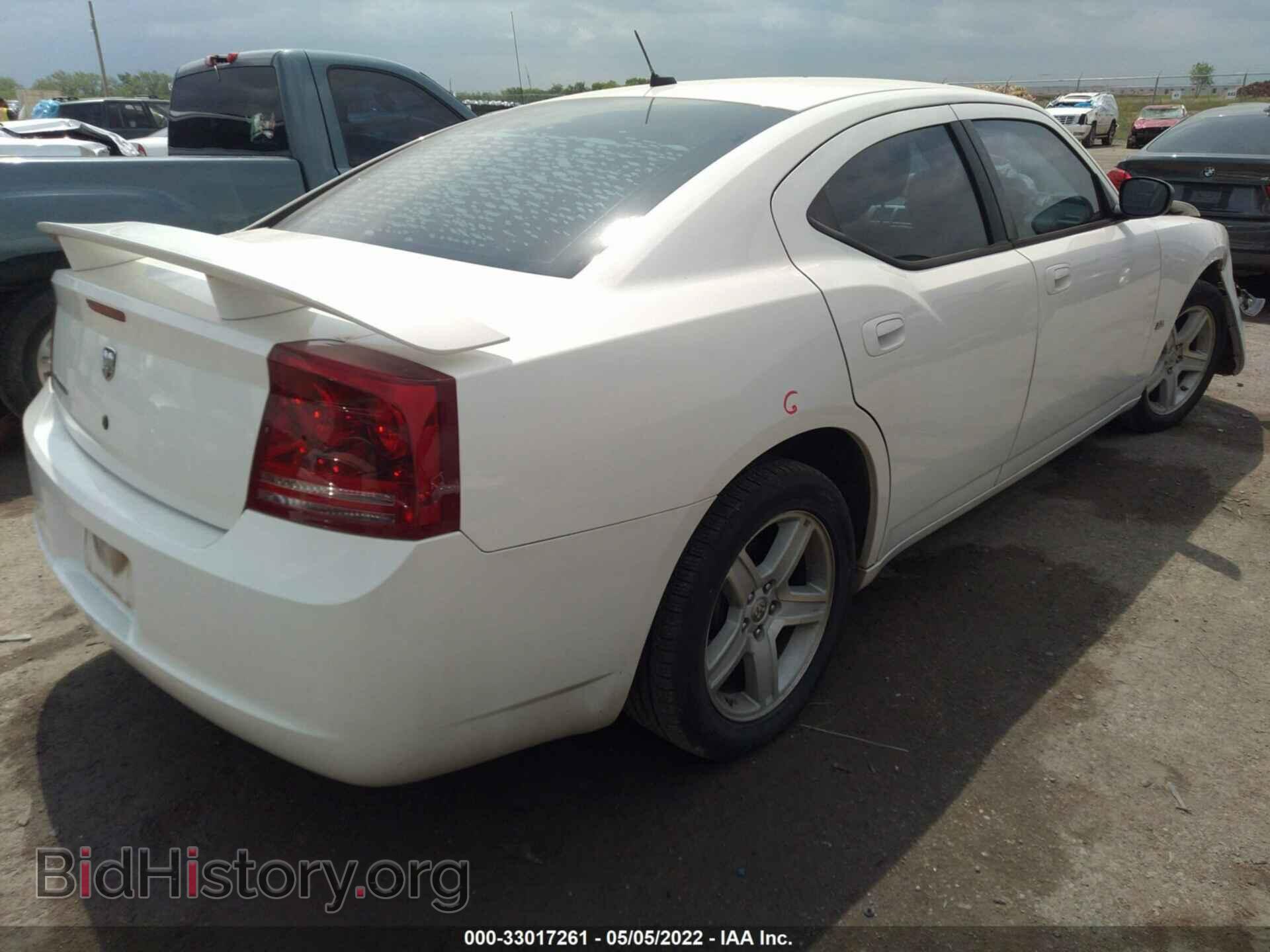 2008 DODGE CHARGER - VIN: 2B3KA43G68H317960 - Фото 4