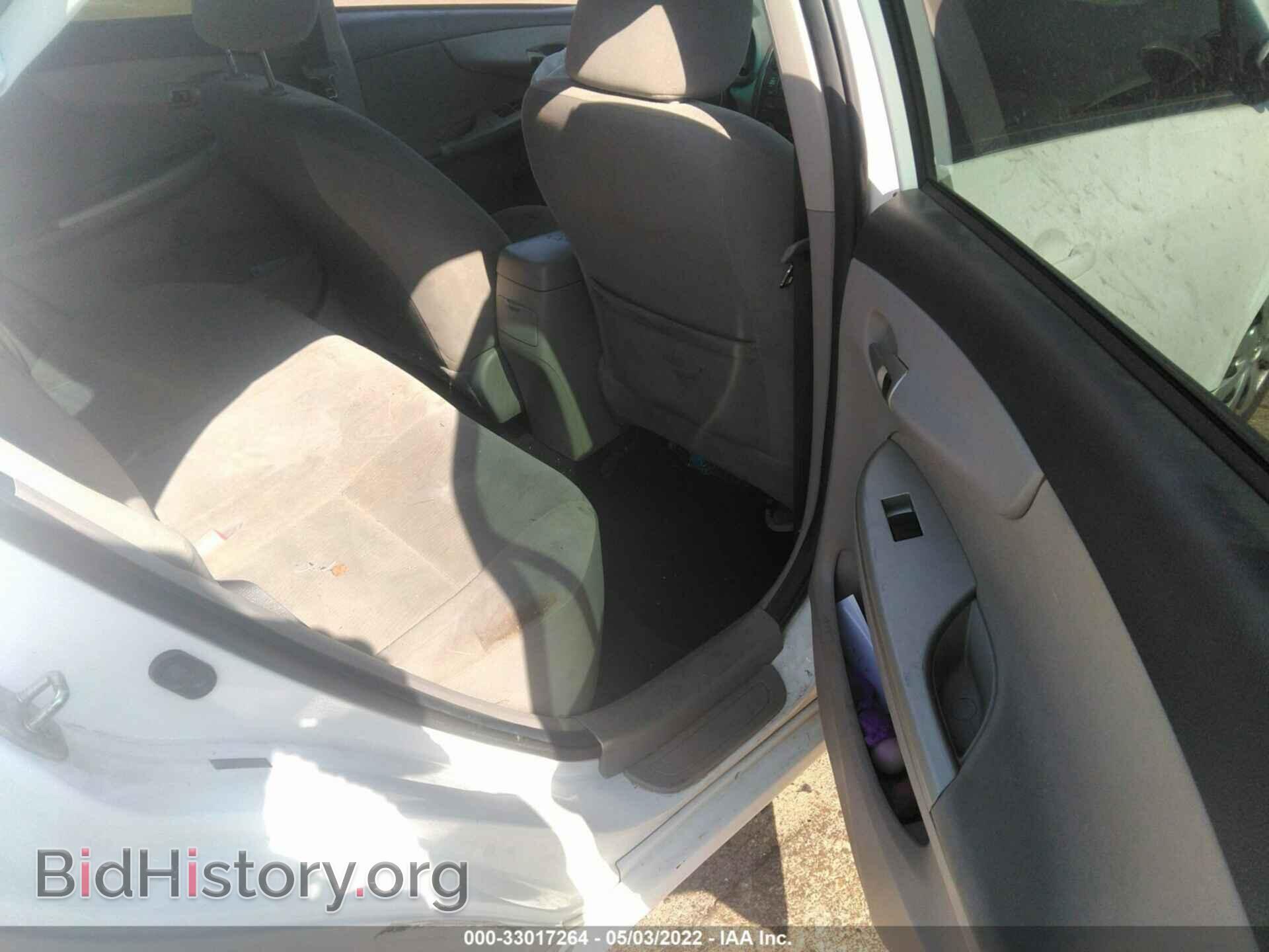 2011 TOYOTA COROLLA - VIN: 2T1BU4EE6BC601530 - Фото 8