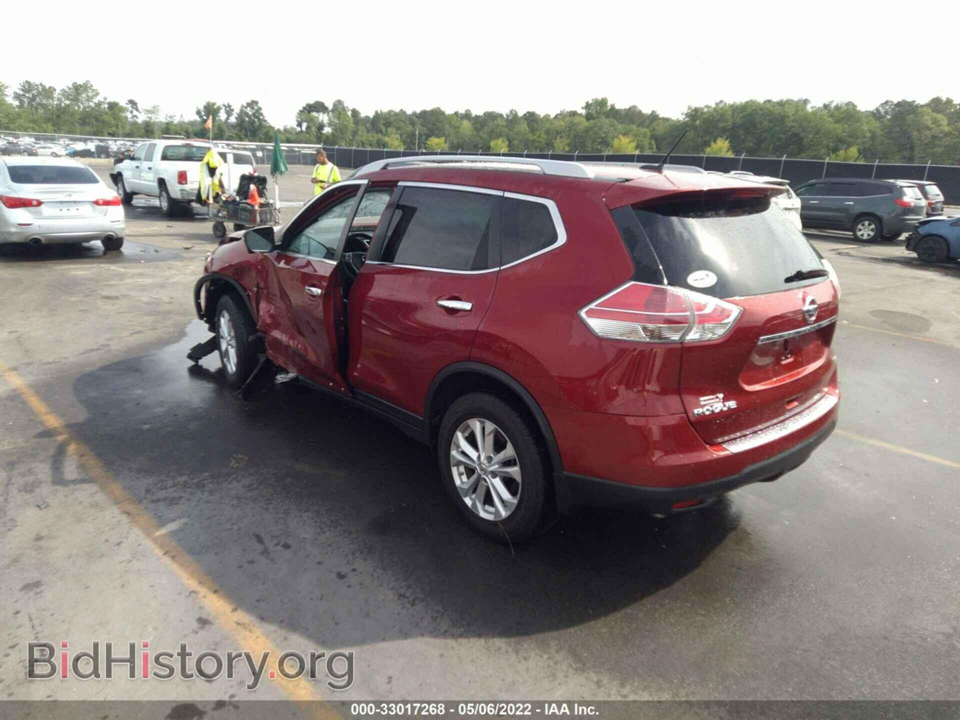 2015 NISSAN ROGUE - VIN: 5N1AT2ML0FC916675 - Фото 3