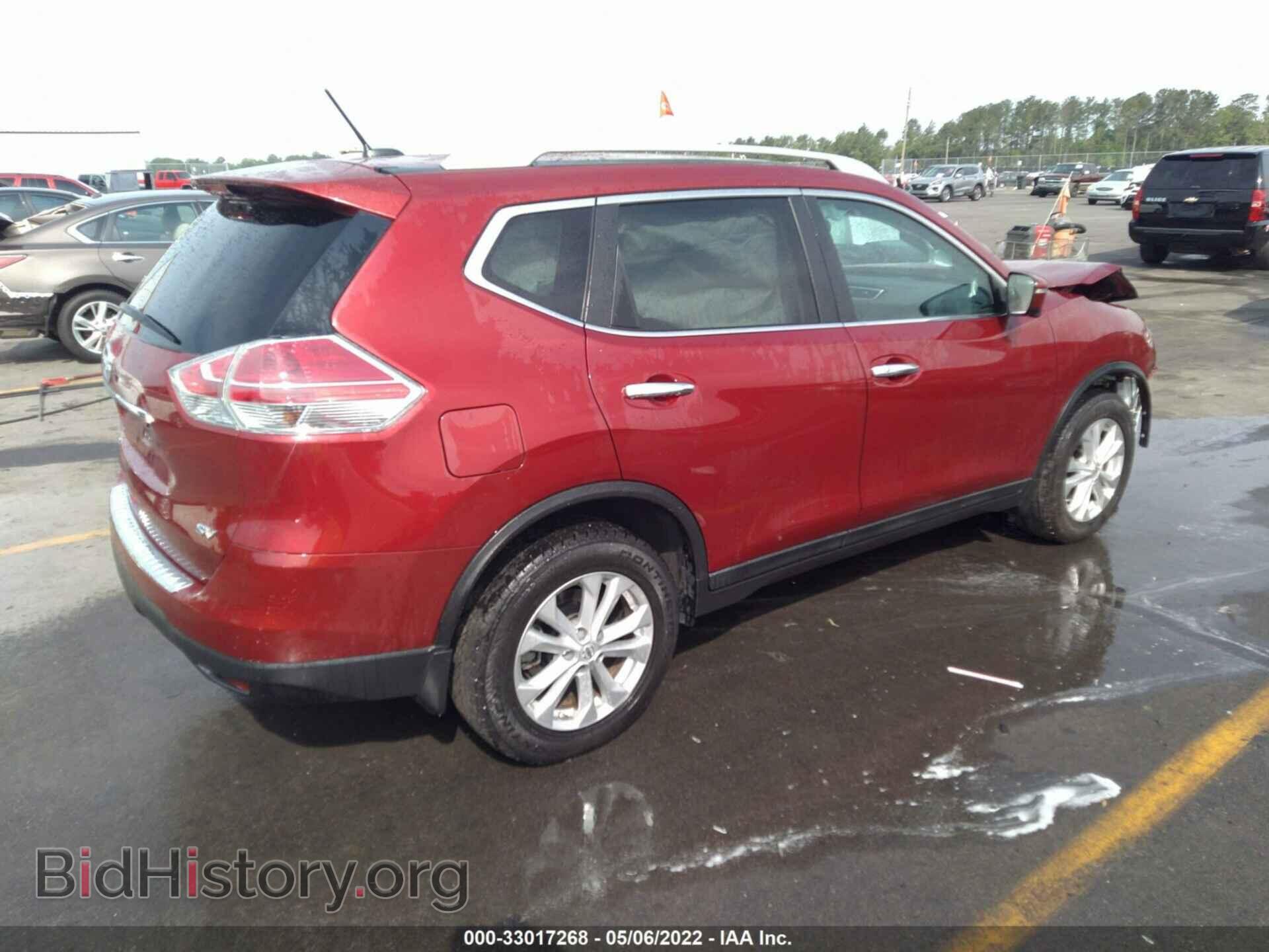2015 NISSAN ROGUE - VIN: 5N1AT2ML0FC916675 - Фото 4