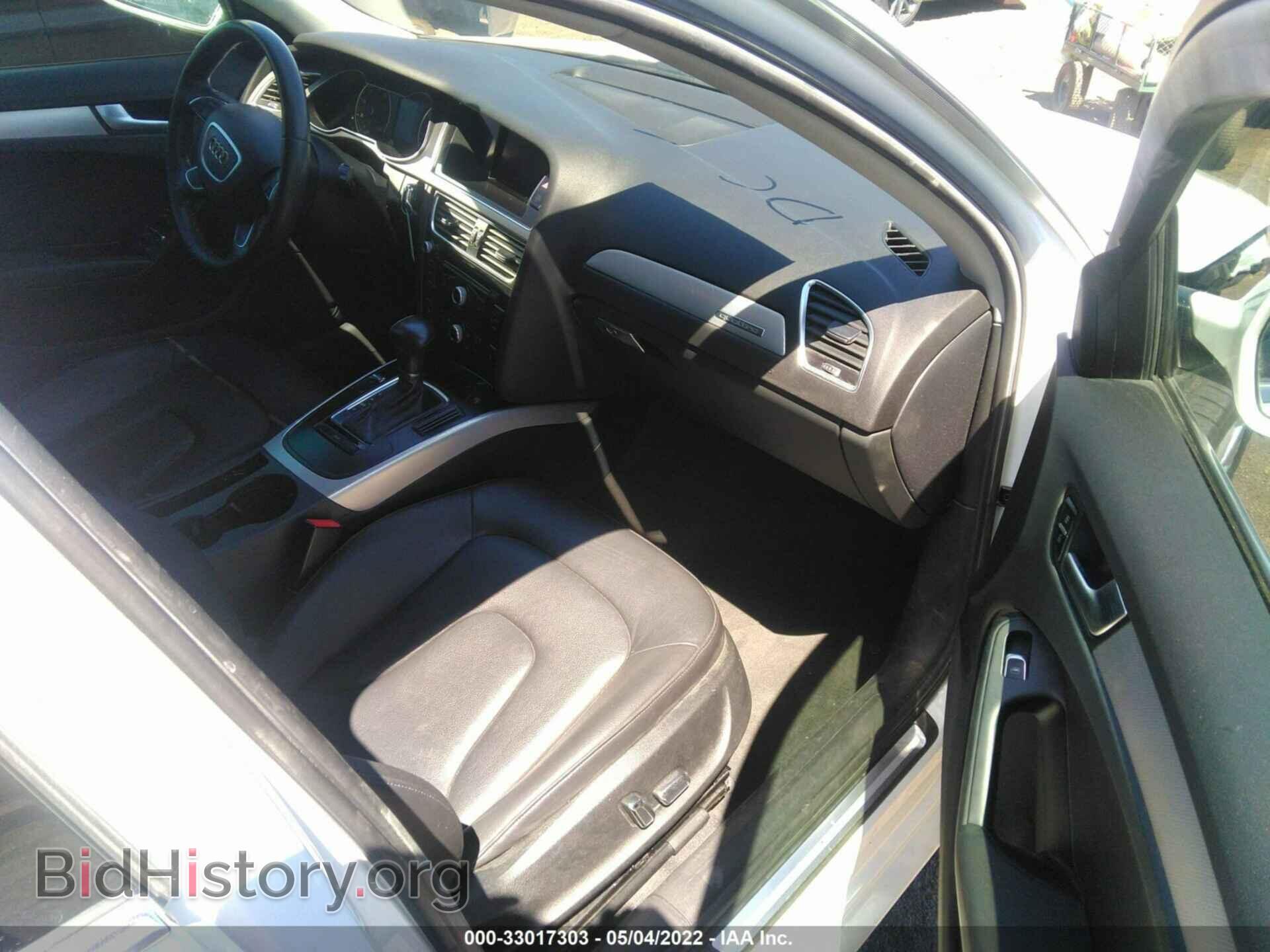 2013 AUDI A4 - VIN: WAUBFAFL6DN047697 - Фото 4