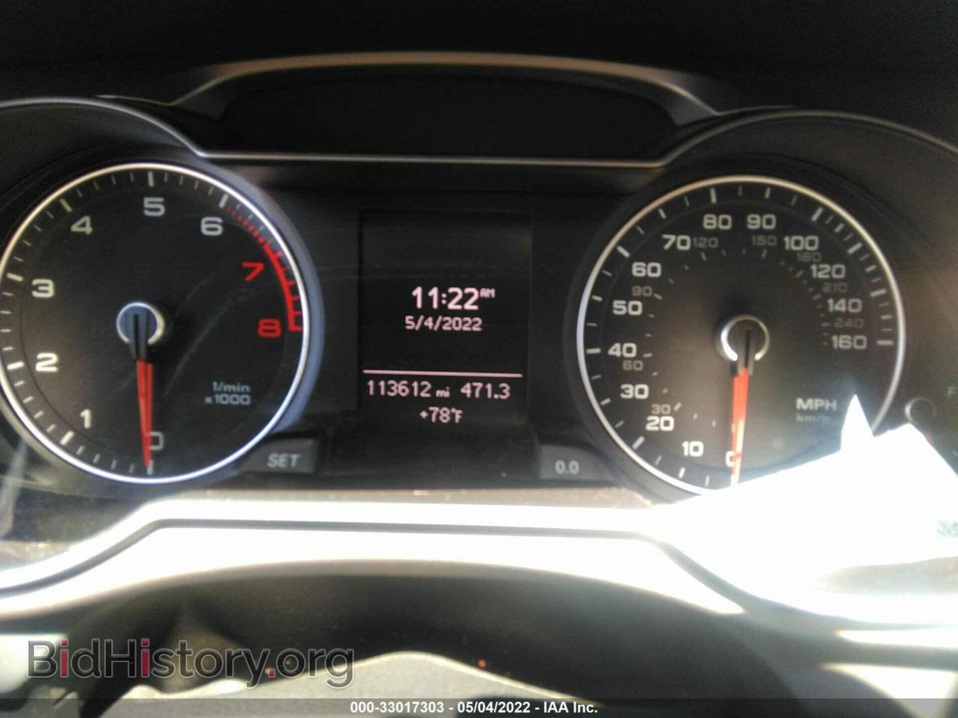 2013 AUDI A4 - VIN: WAUBFAFL6DN047697 - Фото 6
