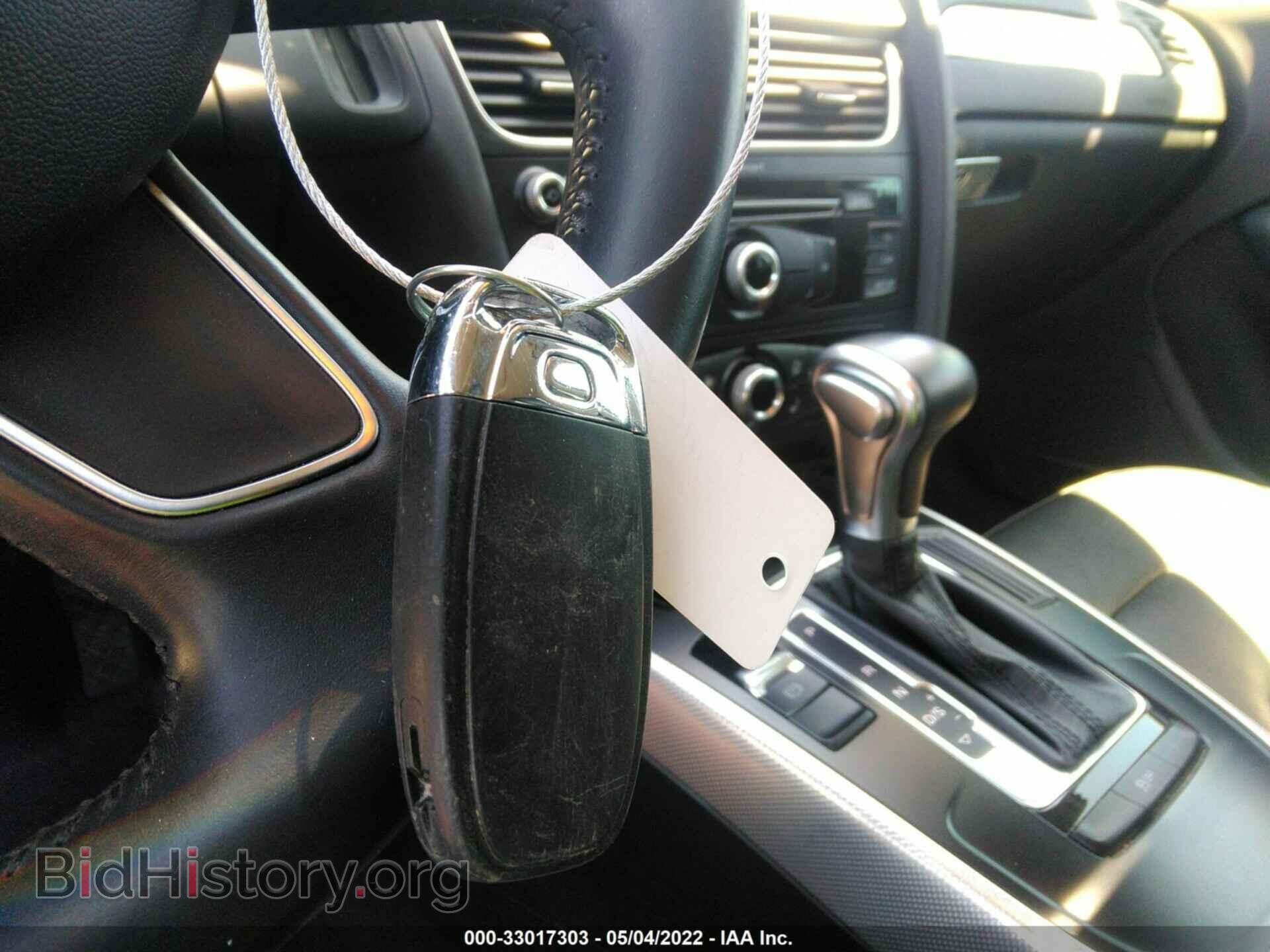 2013 AUDI A4 - VIN: WAUBFAFL6DN047697 - Фото 10