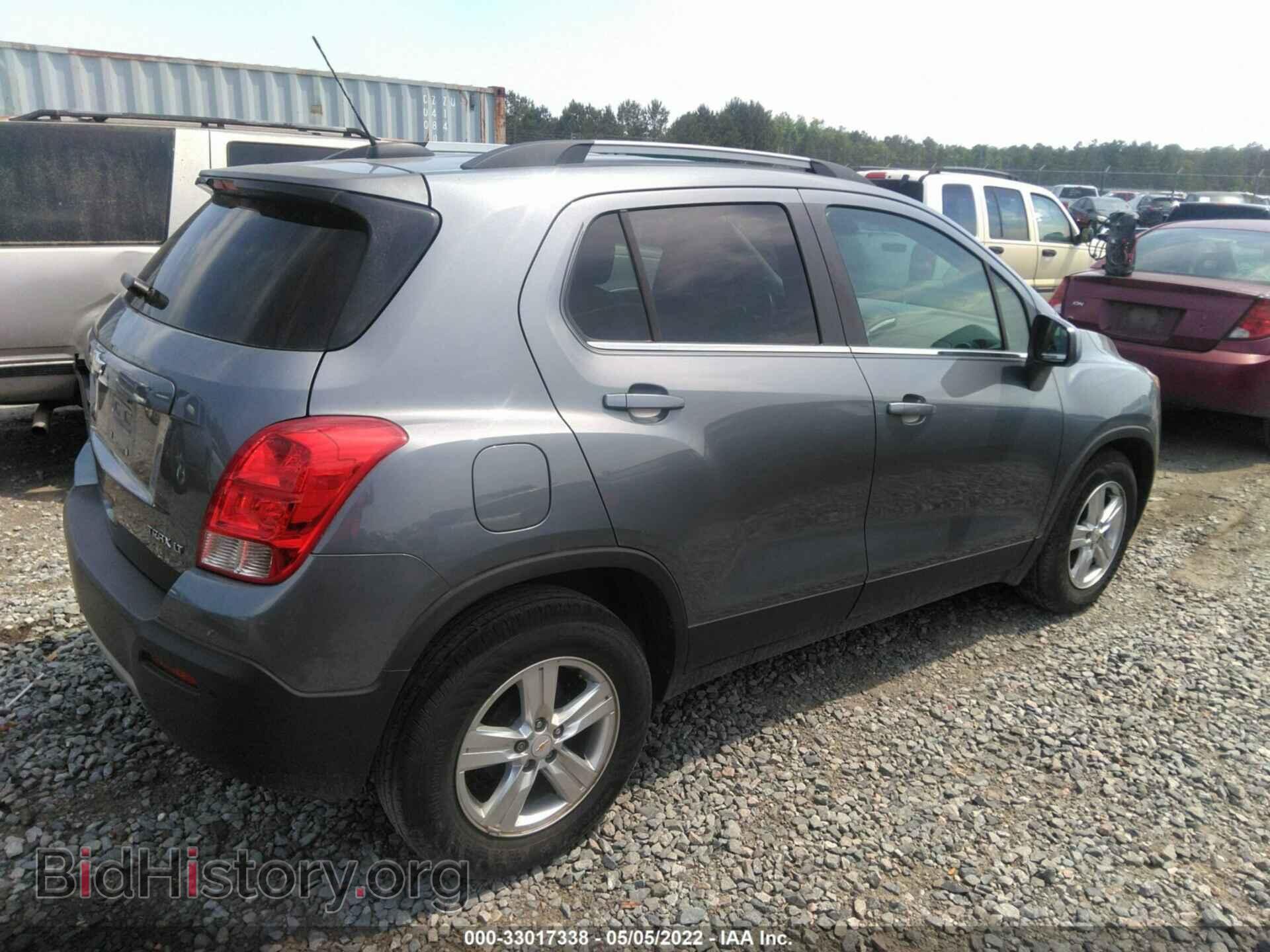 2015 CHEVROLET TRAX - VIN: KL7CJLSB3FB079491 - Фото 4