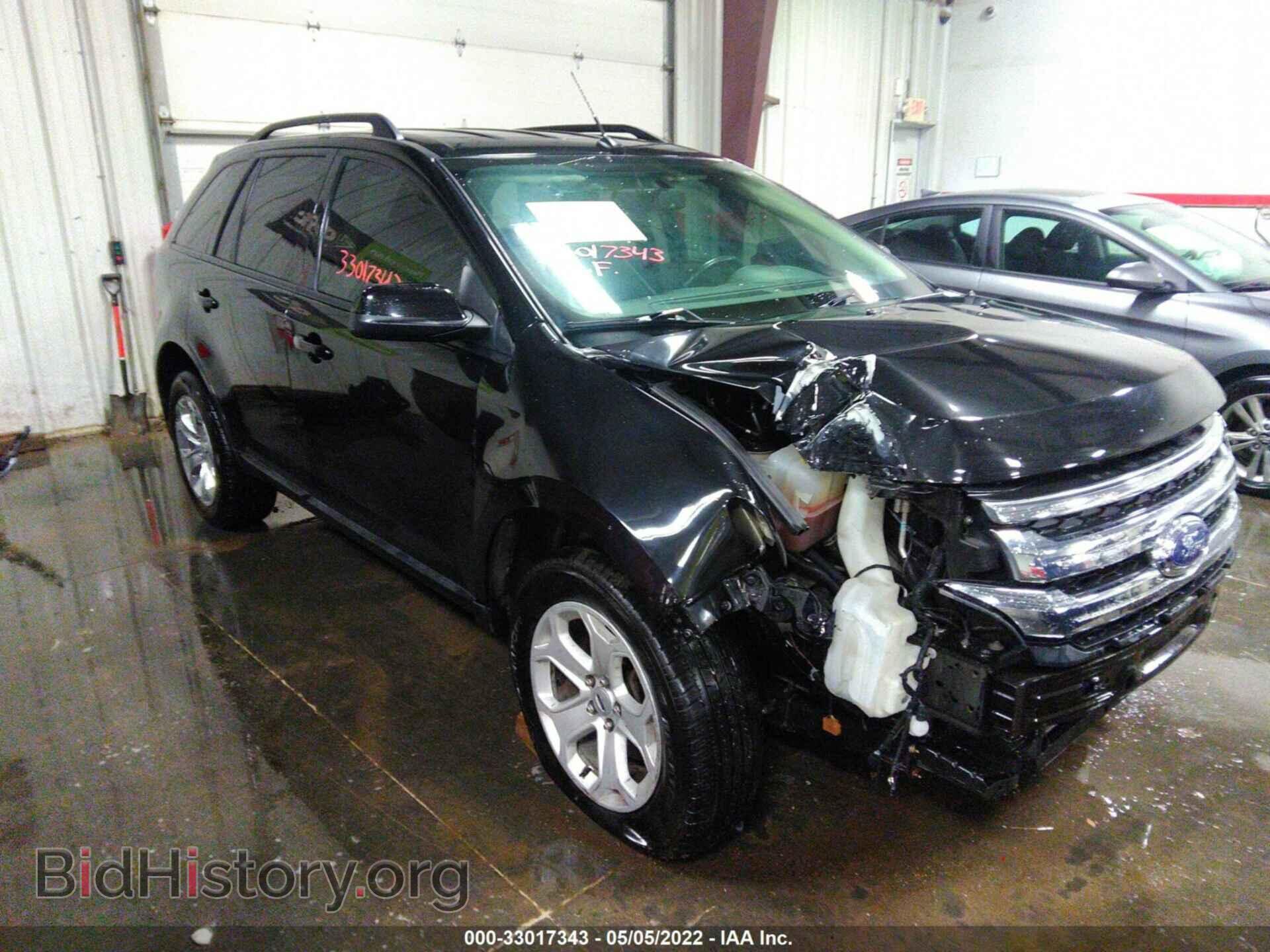 Photo 2FMDK3JC6EBA45483 - FORD EDGE 2014