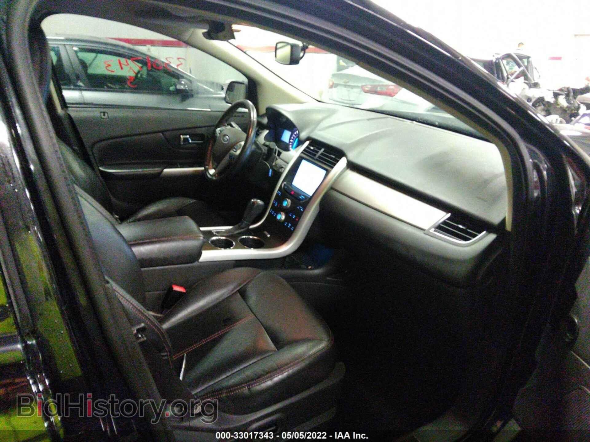 2014 FORD EDGE - VIN: 2FMDK3JC6EBA45483 - Photo 5