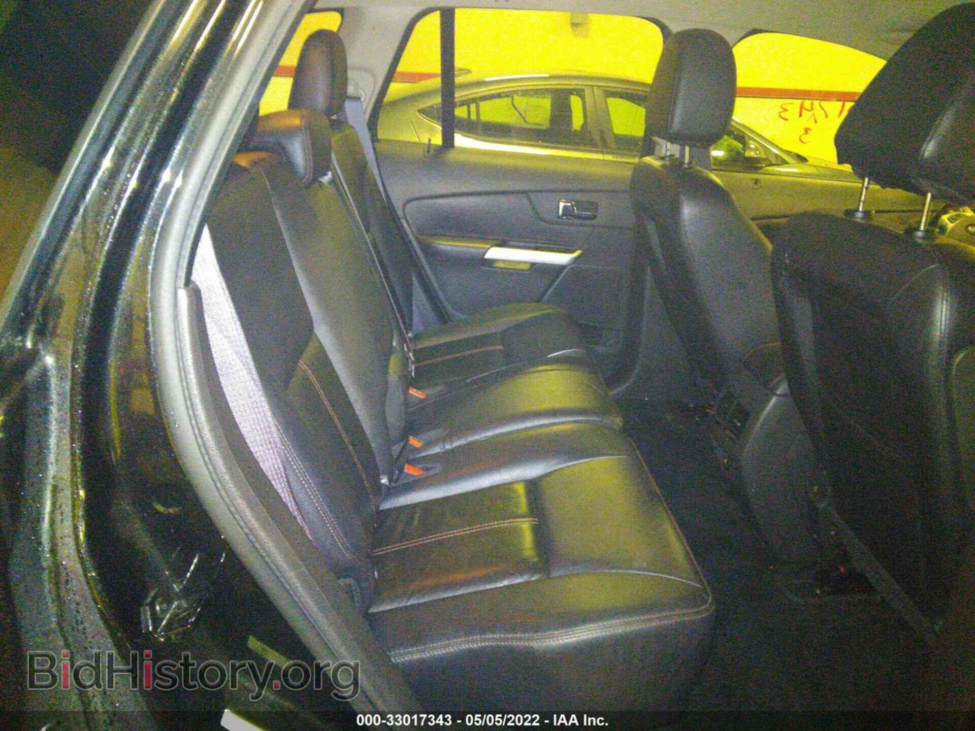 2014 FORD EDGE - VIN: 2FMDK3JC6EBA45483 - Photo 8