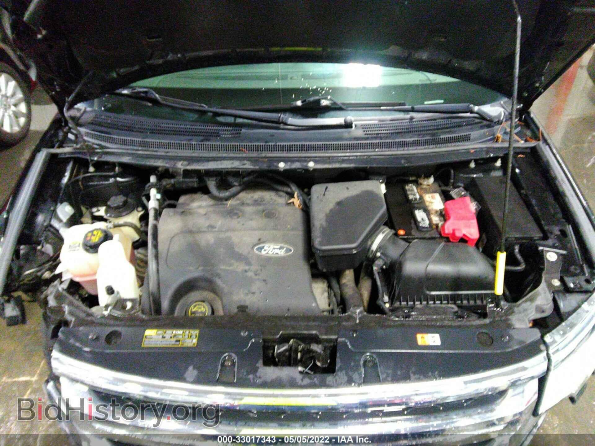 2014 FORD EDGE - VIN: 2FMDK3JC6EBA45483 - Photo 10