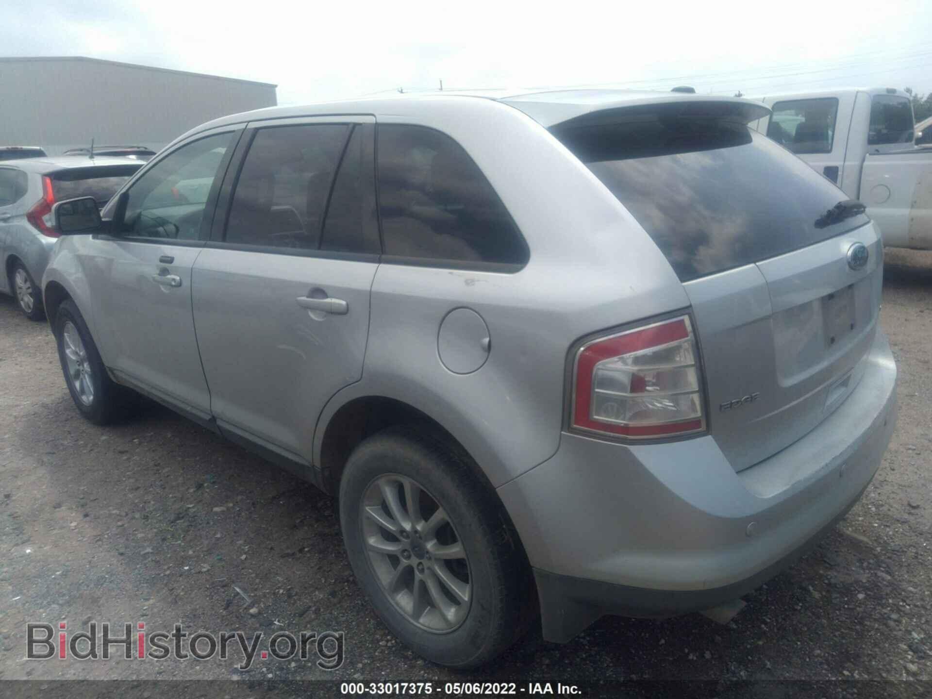 2009 FORD EDGE - VIN: 2FMDK38C49BA38141 - Фото 3