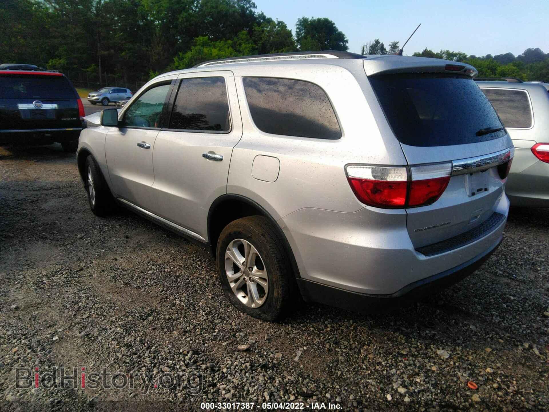 2013 DODGE DURANGO - VIN: 1C4RDHDG3DC539833 - Фото 3