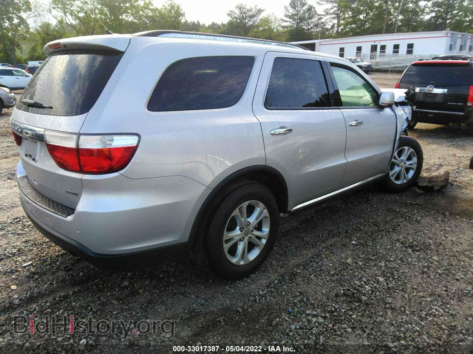 2013 DODGE DURANGO - VIN: 1C4RDHDG3DC539833 - Фото 4
