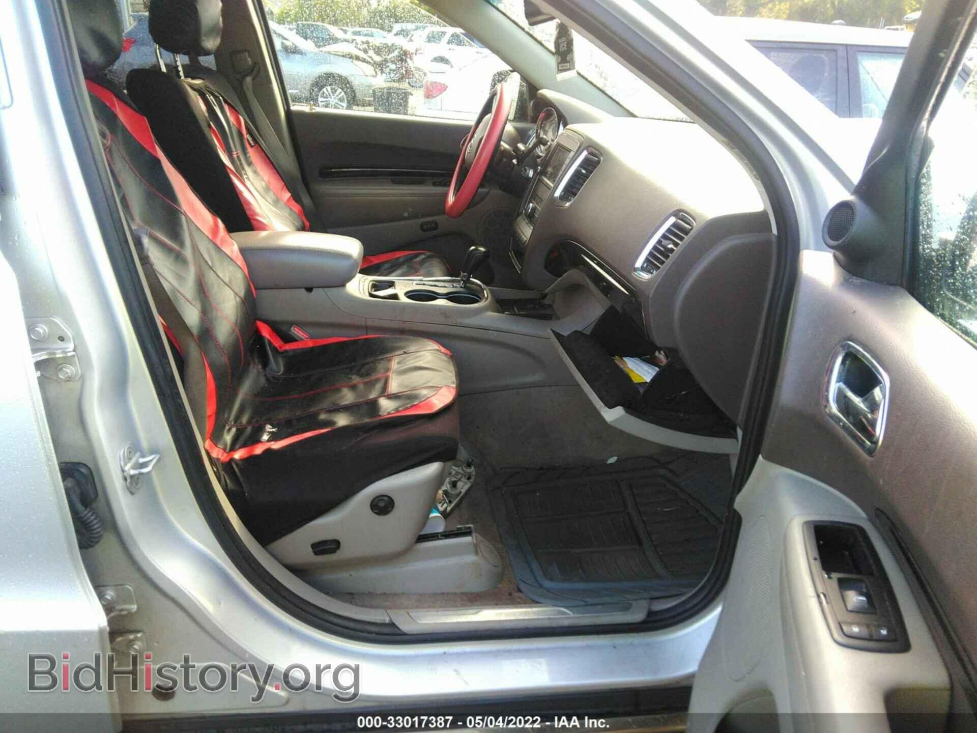2013 DODGE DURANGO - VIN: 1C4RDHDG3DC539833 - Фото 5