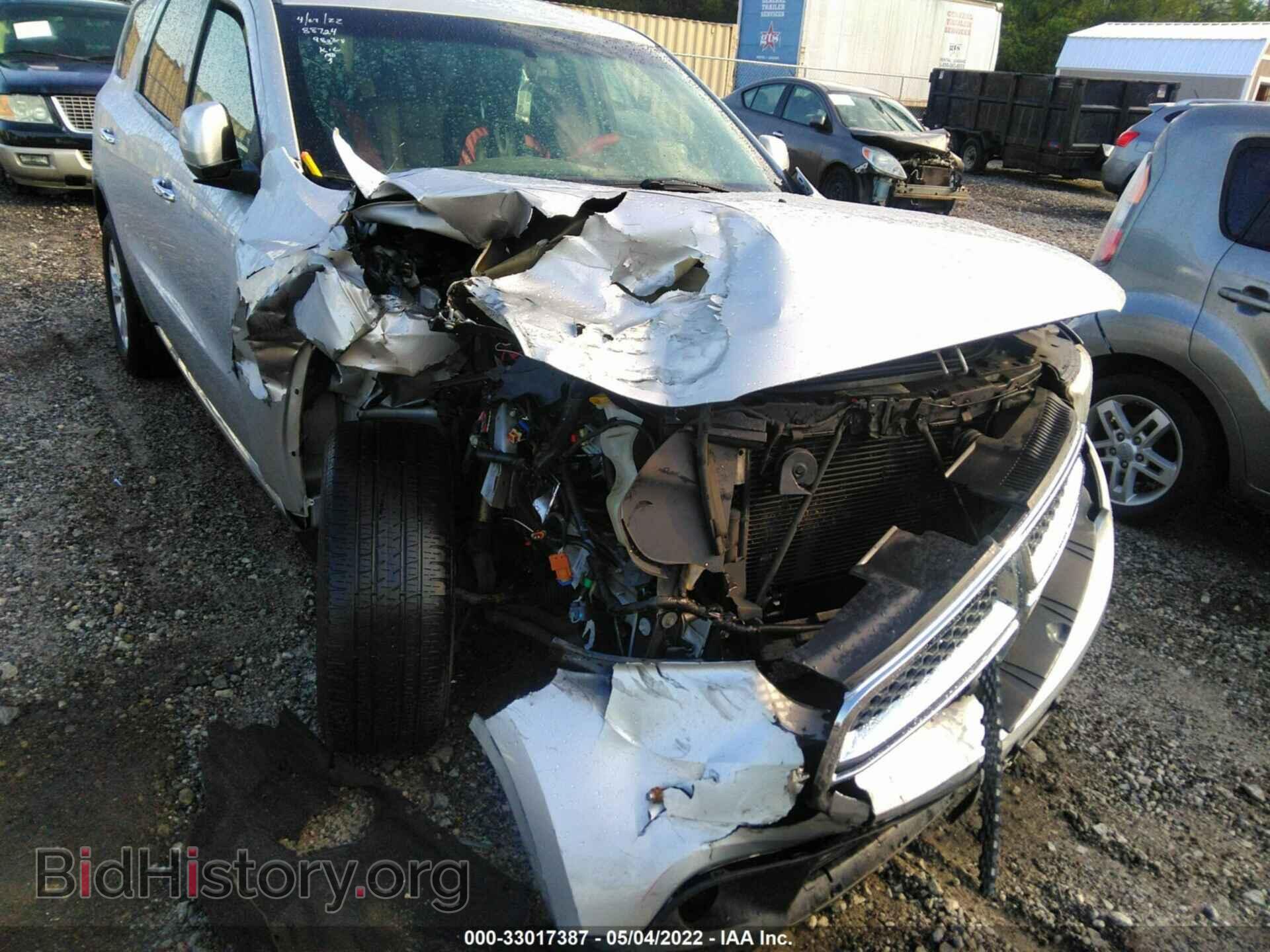 2013 DODGE DURANGO - VIN: 1C4RDHDG3DC539833 - Фото 6