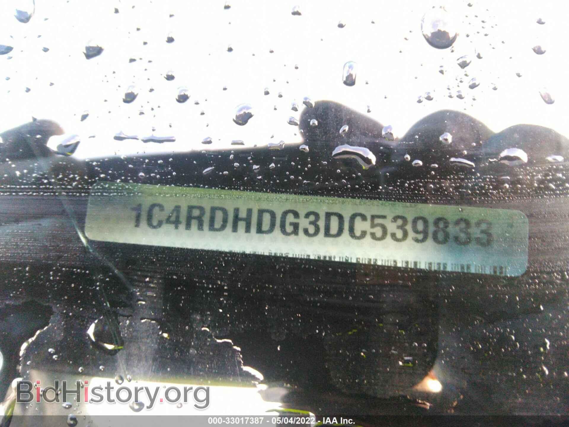 2013 DODGE DURANGO - VIN: 1C4RDHDG3DC539833 - Фото 9