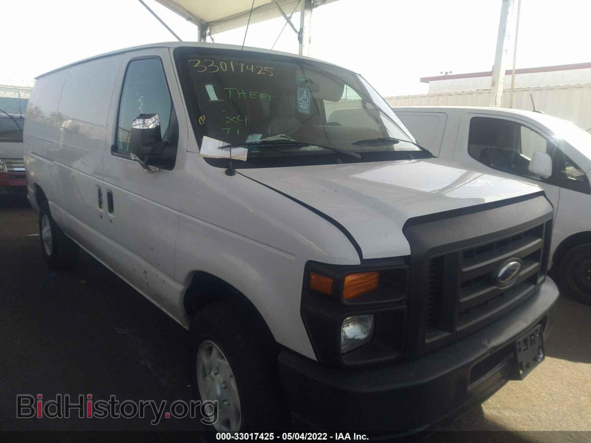 Photo 1FTNE2EL8BDB31131 - FORD ECONOLINE CARGO VAN 2011