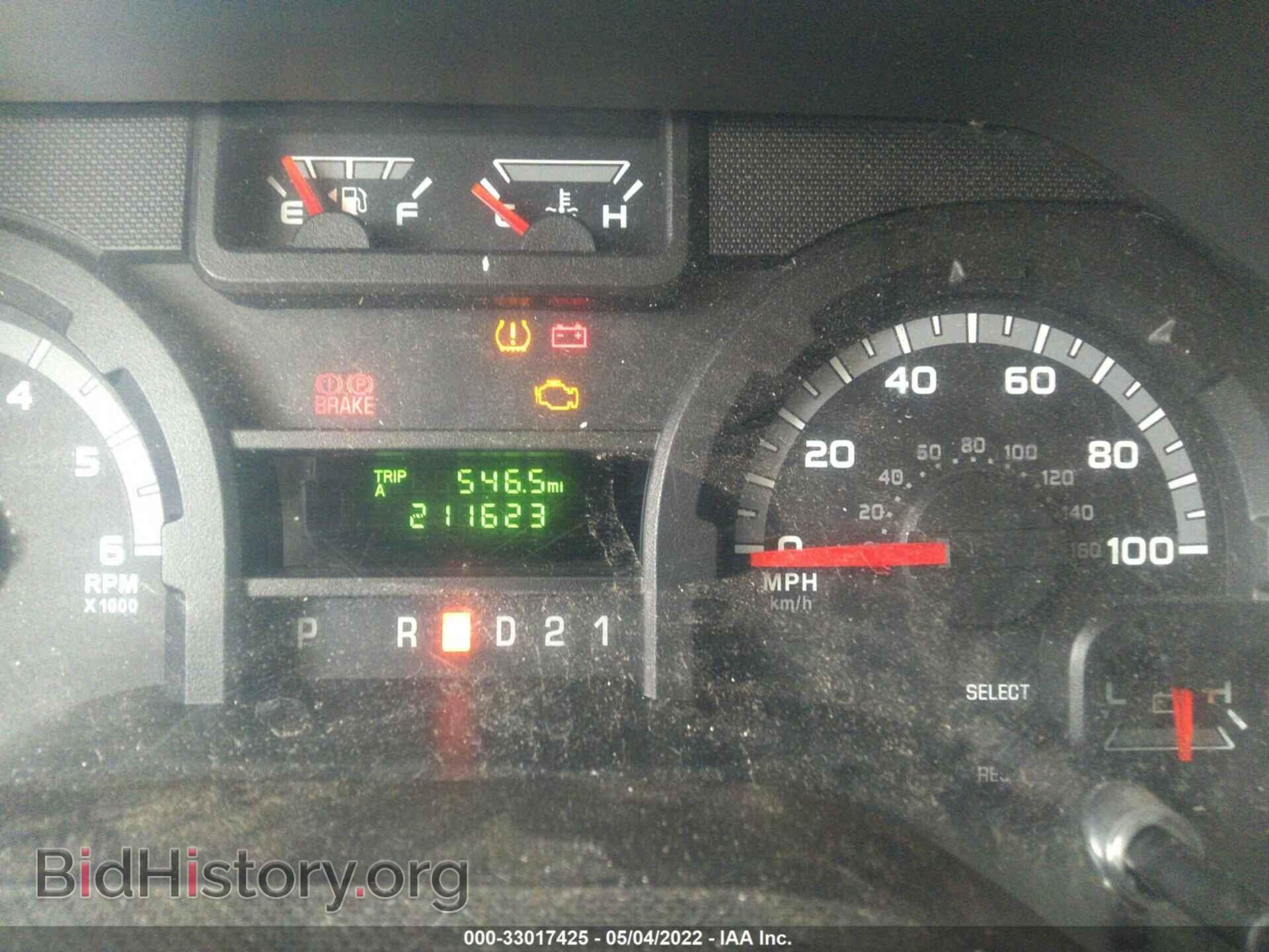 2011 FORD ECONOLINE CARGO VAN - VIN: 1FTNE2EL8BDB31131 - Photo 7