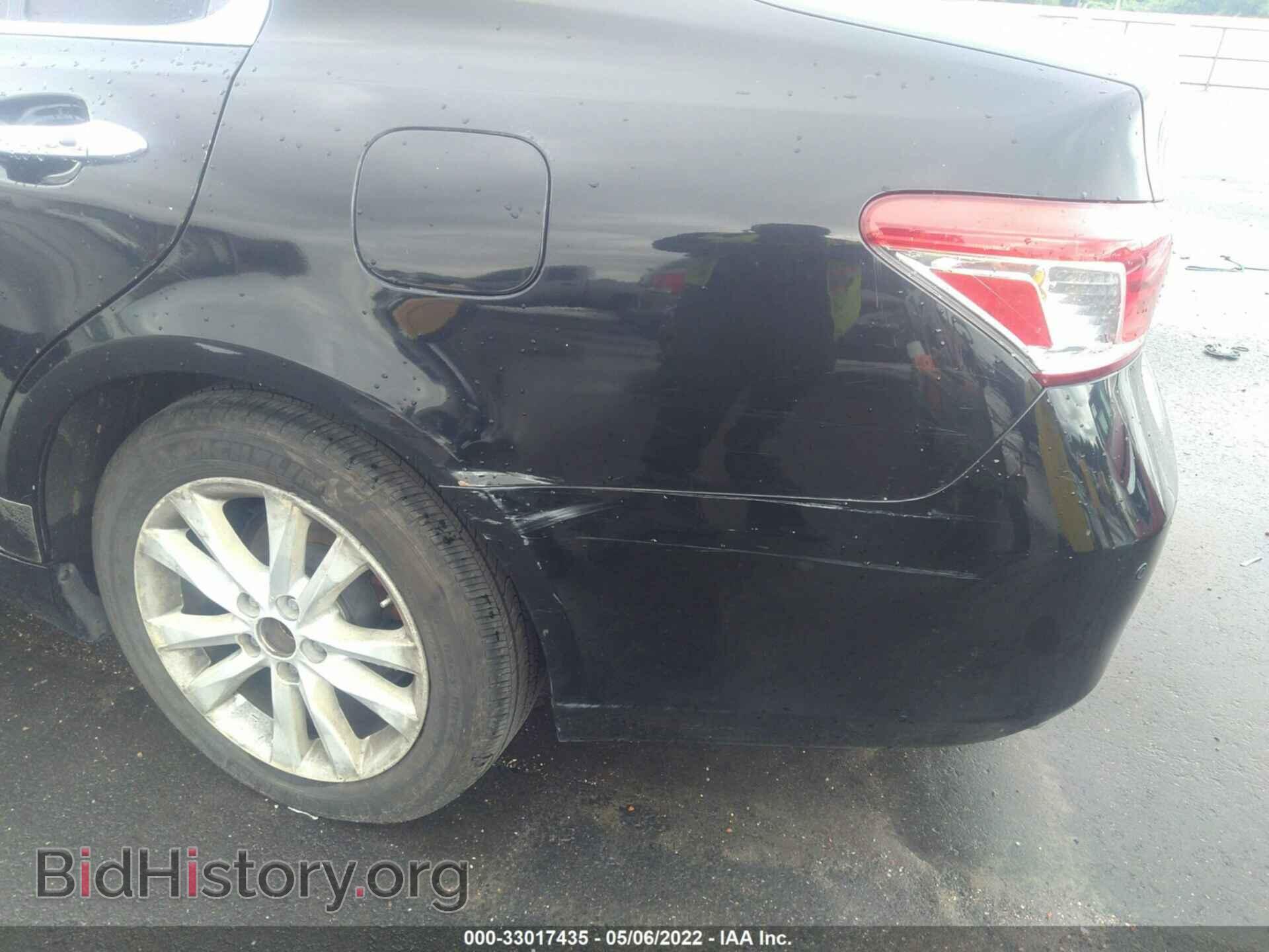 2010 LEXUS ES 350 - VIN: JTHBK1EG5A2361453 - Фото 6