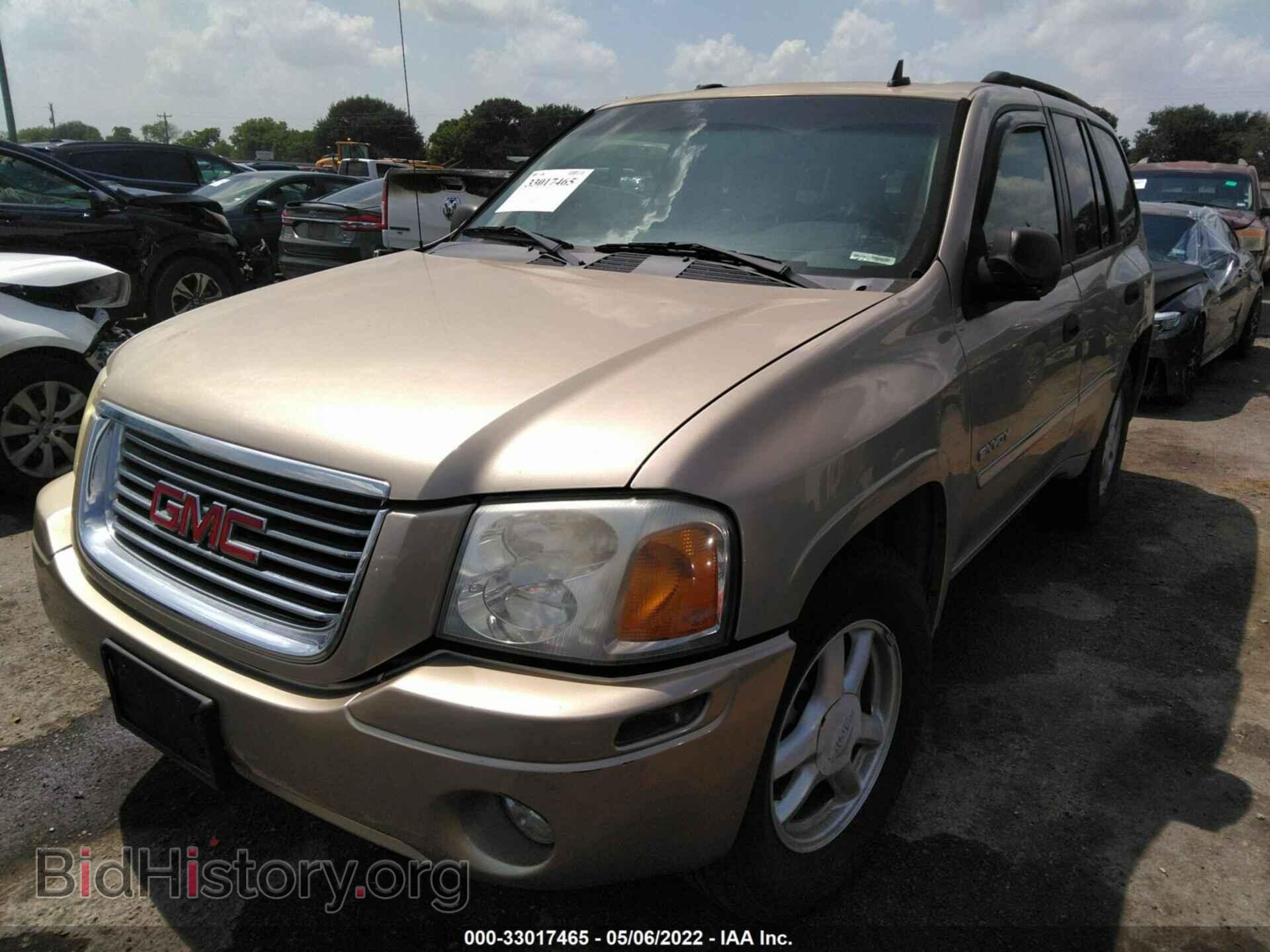 2006 GMC ENVOY - VIN: 1GKDS13S162162672 - Фото 2