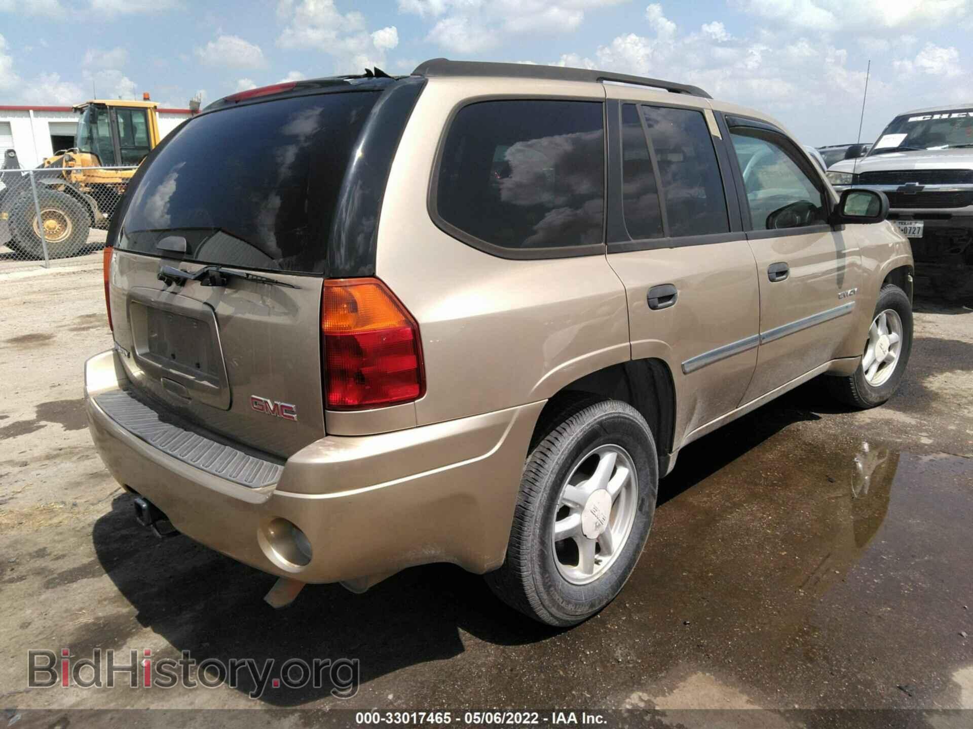 2006 GMC ENVOY - VIN: 1GKDS13S162162672 - Фото 4