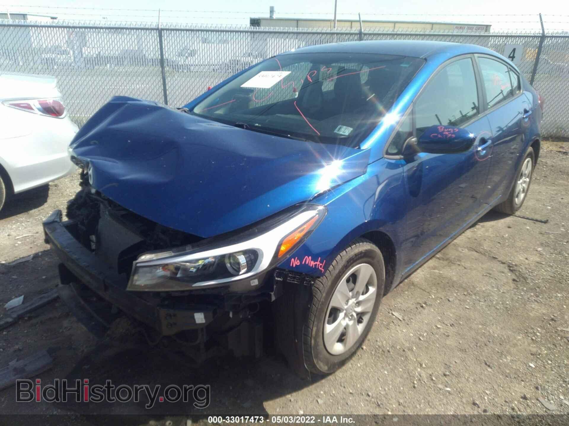 2017 KIA FORTE - VIN: 3KPFK4A78HE093330 - Photo 2
